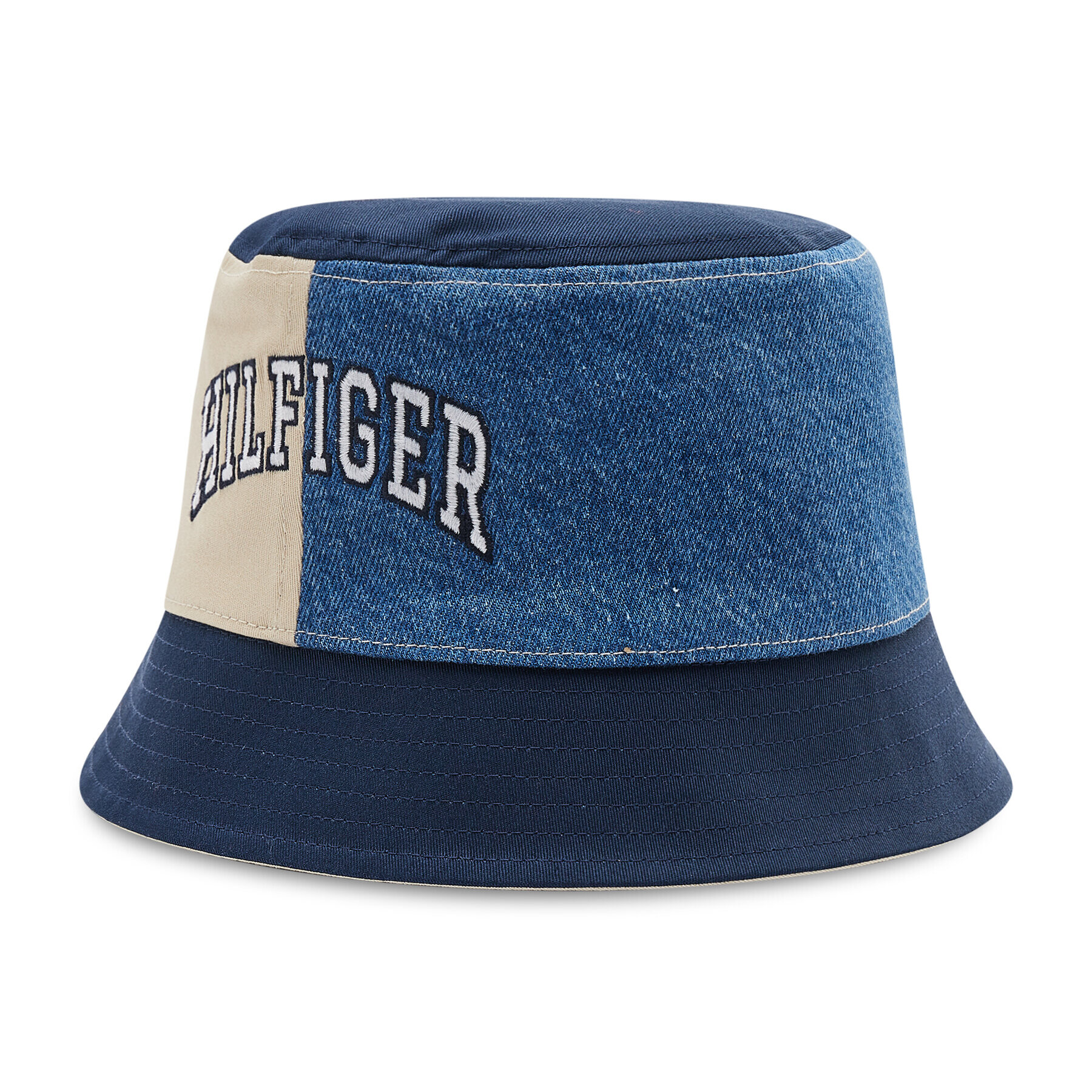 Tommy Hilfiger Klobouk Bucket New AU0AU01499 Béžová - Pepit.cz