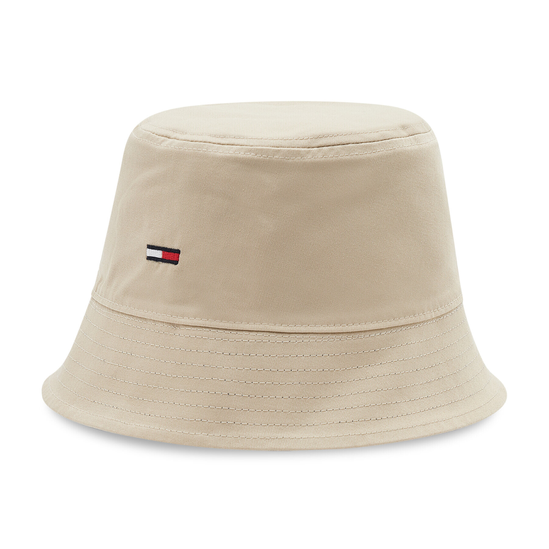 Tommy Hilfiger Klobouk Bucket New AU0AU01499 Béžová - Pepit.cz