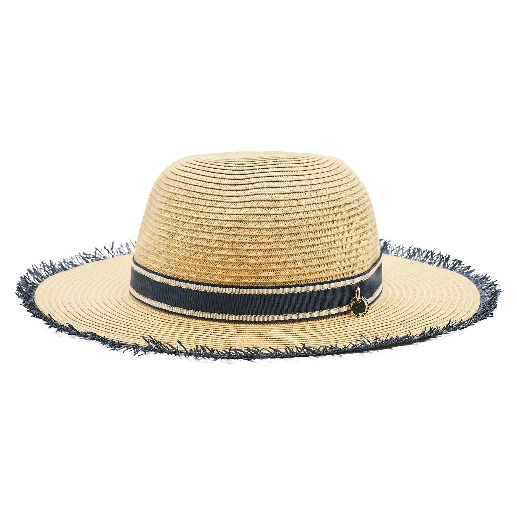 Tommy Hilfiger Klobouk Coast Straw AW0AW14529 Béžová - Pepit.cz