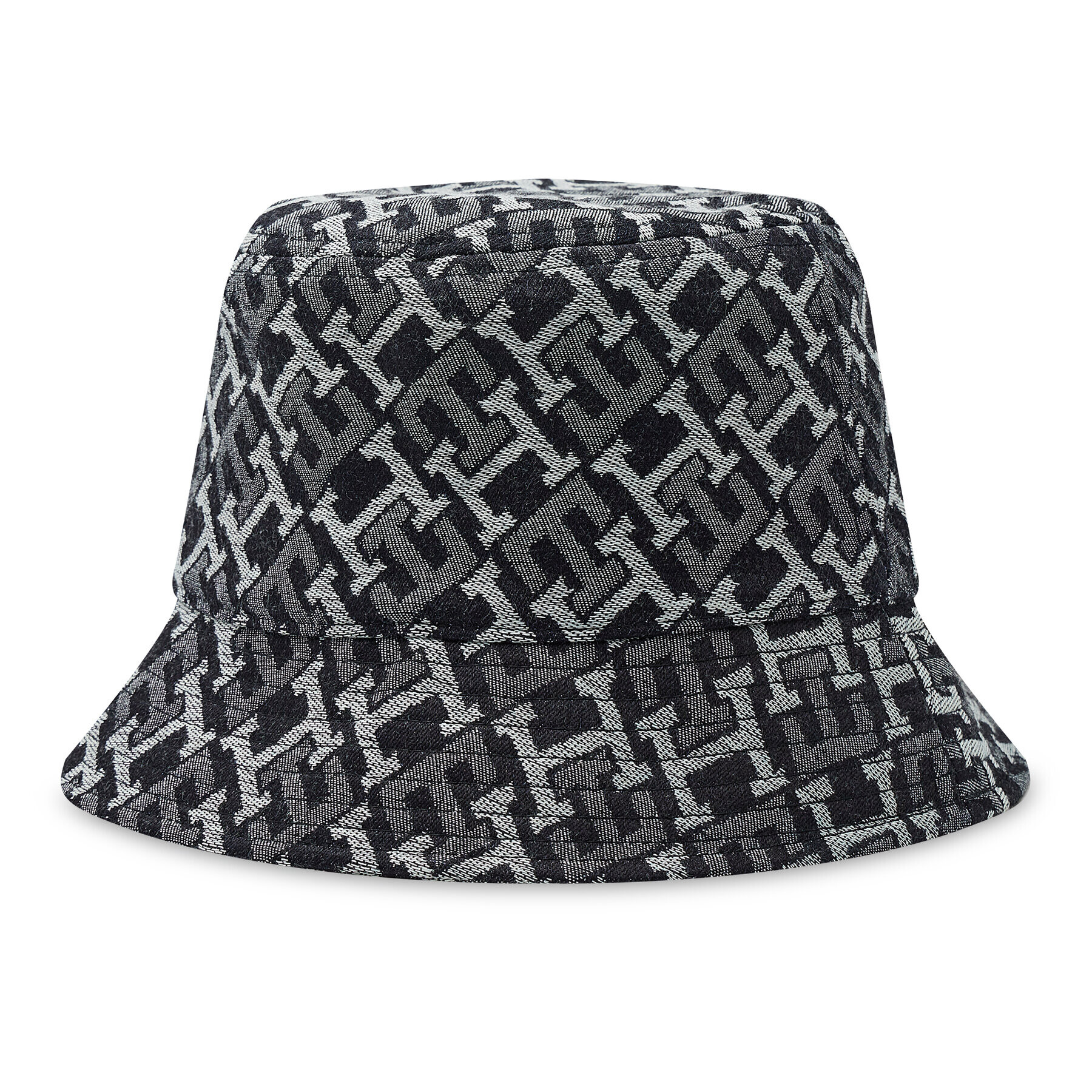 Tommy Hilfiger Klobouk Denim Monogram Bucket Hat AW0AW14360 Tmavomodrá - Pepit.cz