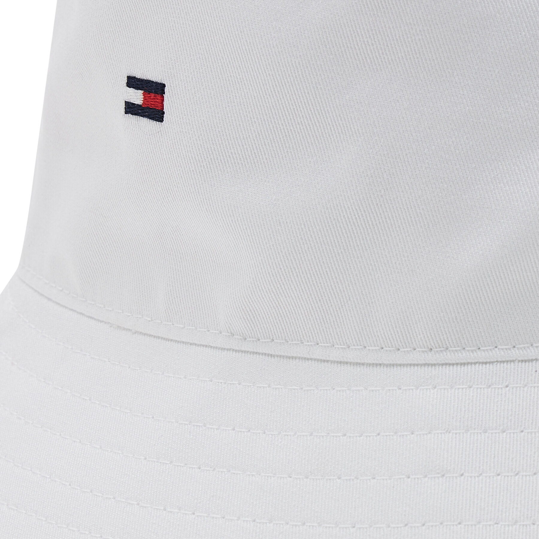 Tommy Hilfiger Klobouk Essential Flag Bucket AM0AM09481 Bílá - Pepit.cz