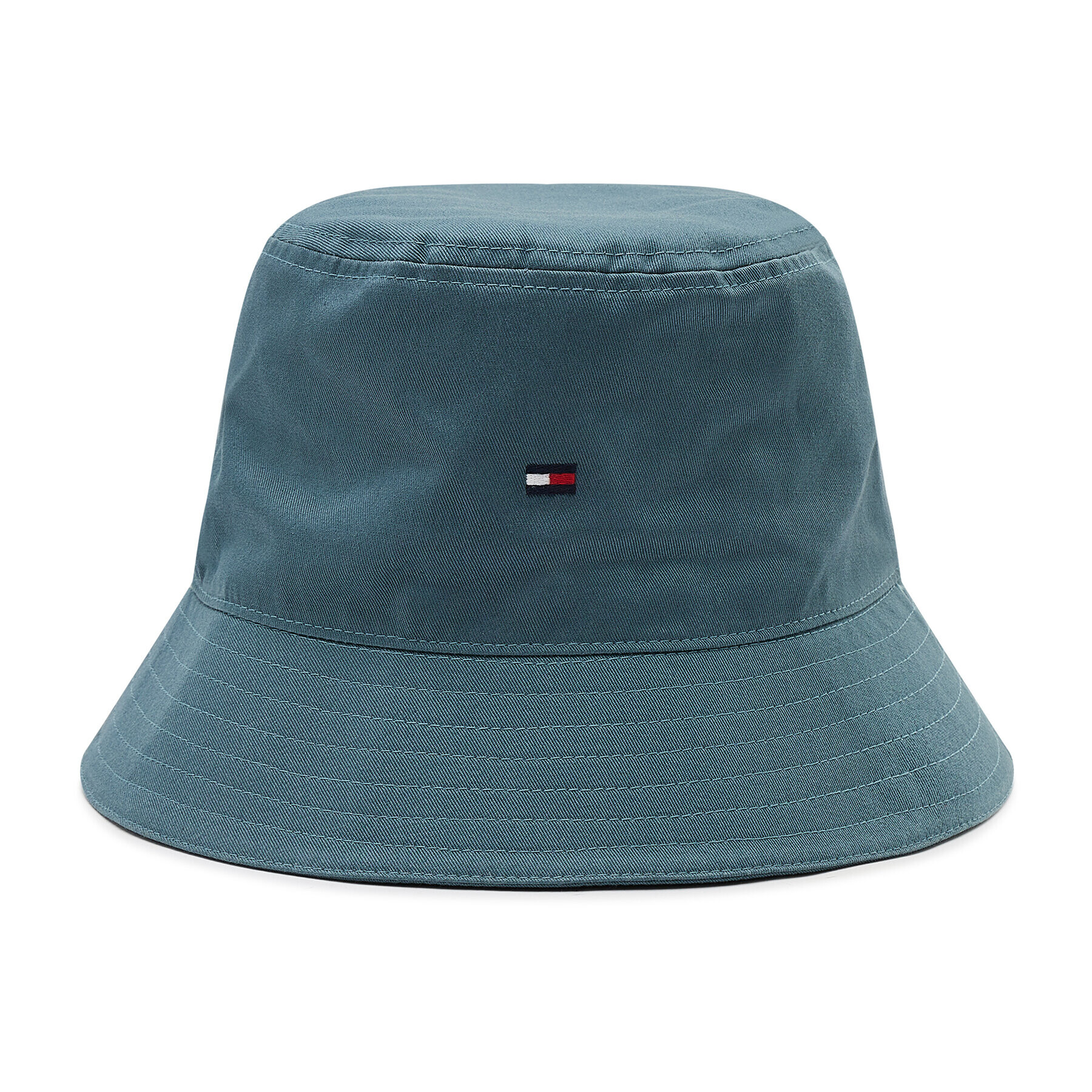 Tommy Hilfiger Klobouk Essential Flag Bucket AM0AM09481 Zelená - Pepit.cz