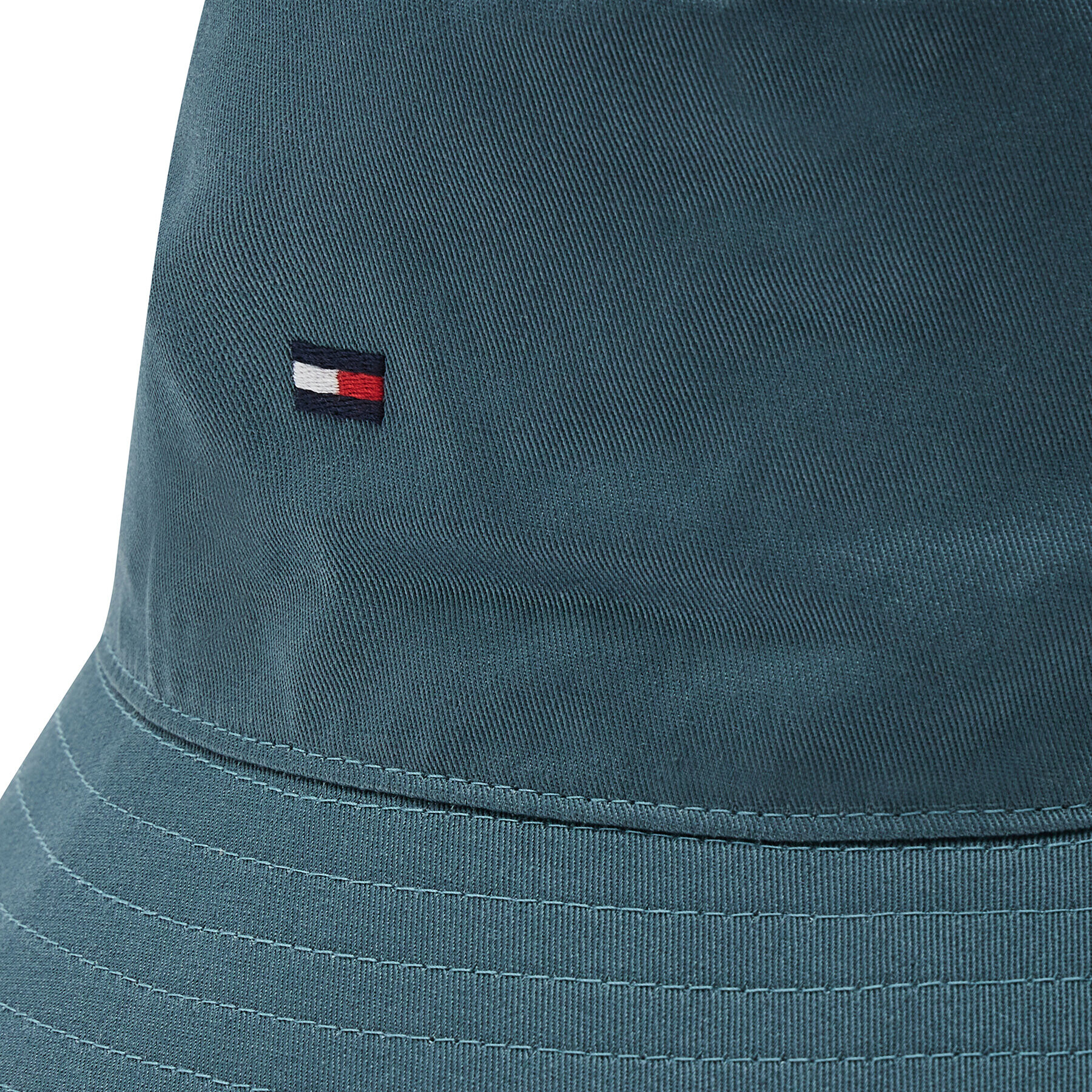 Tommy Hilfiger Klobouk Essential Flag Bucket AM0AM09481 Zelená - Pepit.cz