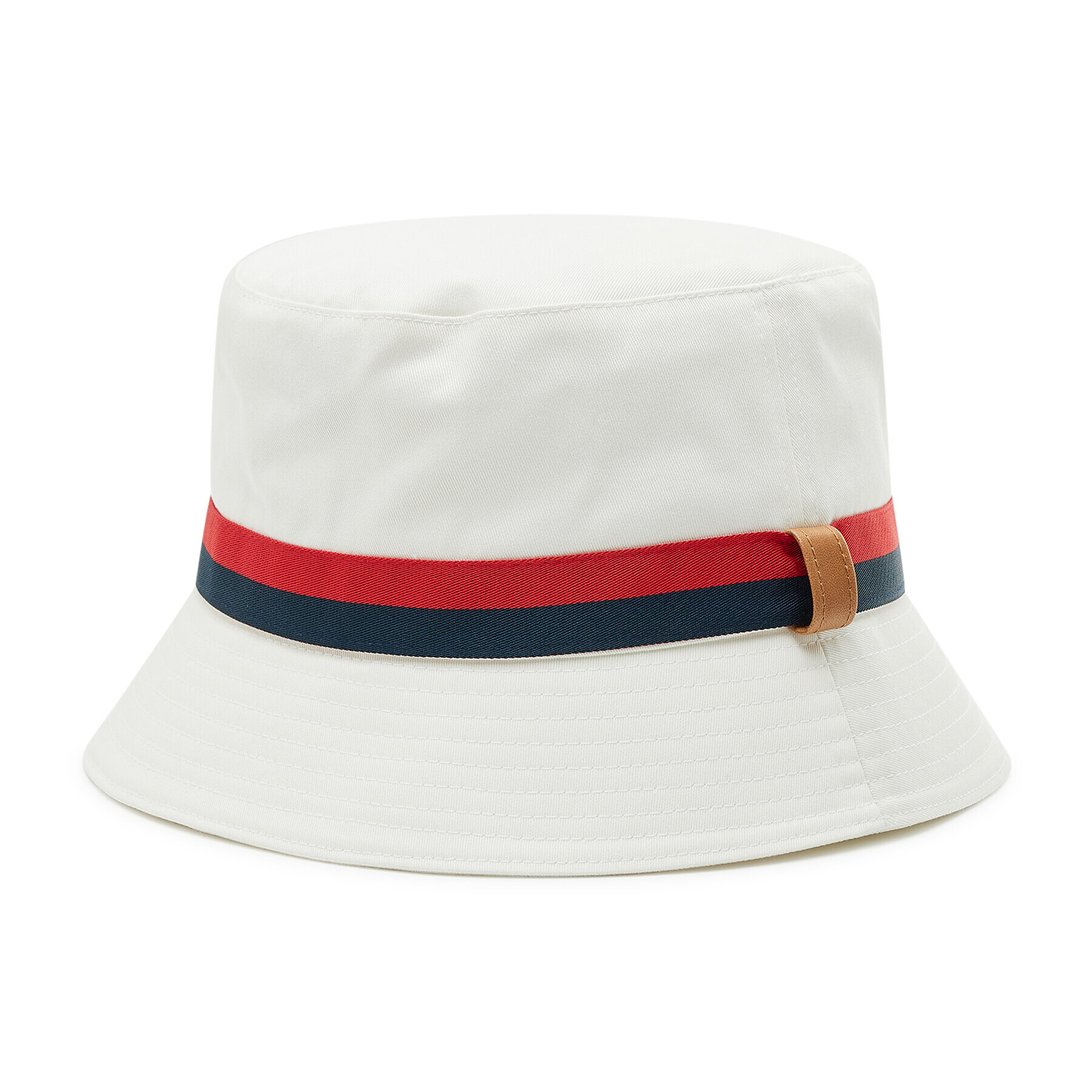 Tommy Hilfiger Klobouk Established Bucket AM0AM08271 Bílá - Pepit.cz