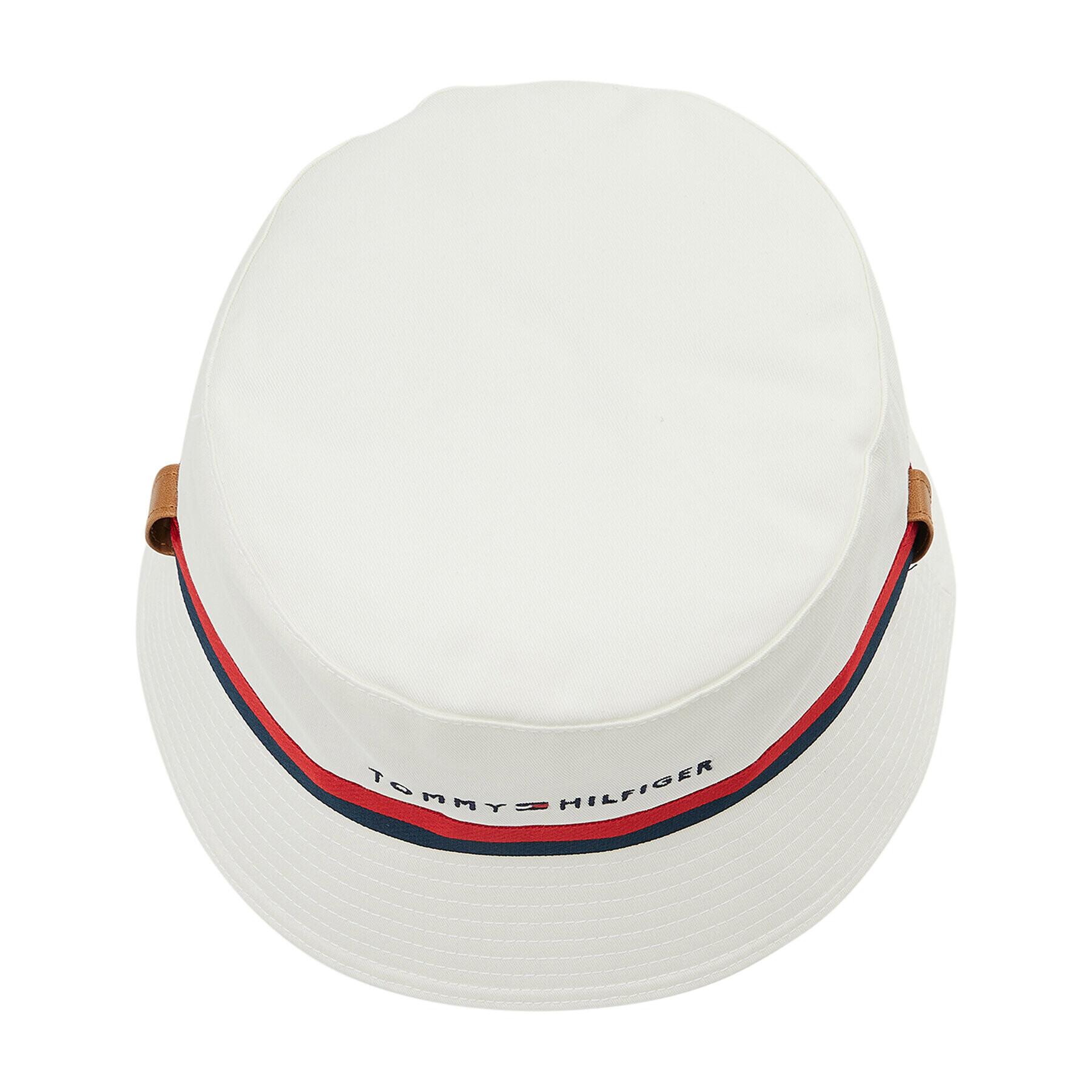 Tommy Hilfiger Klobouk Established Bucket AM0AM08271 Bílá - Pepit.cz