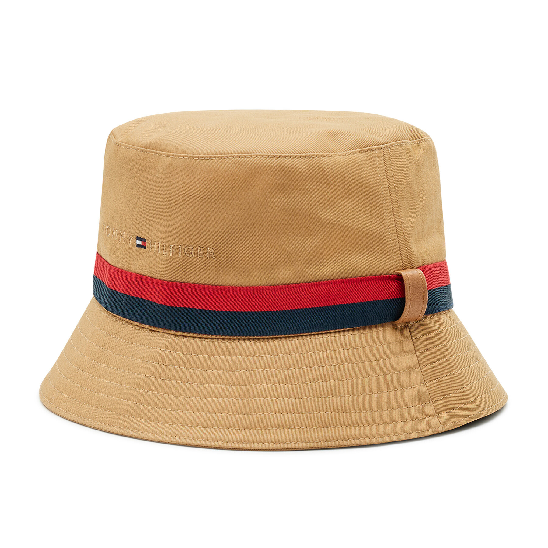 Tommy Hilfiger Klobouk Established Bucket AM0AM08271 Hnědá - Pepit.cz