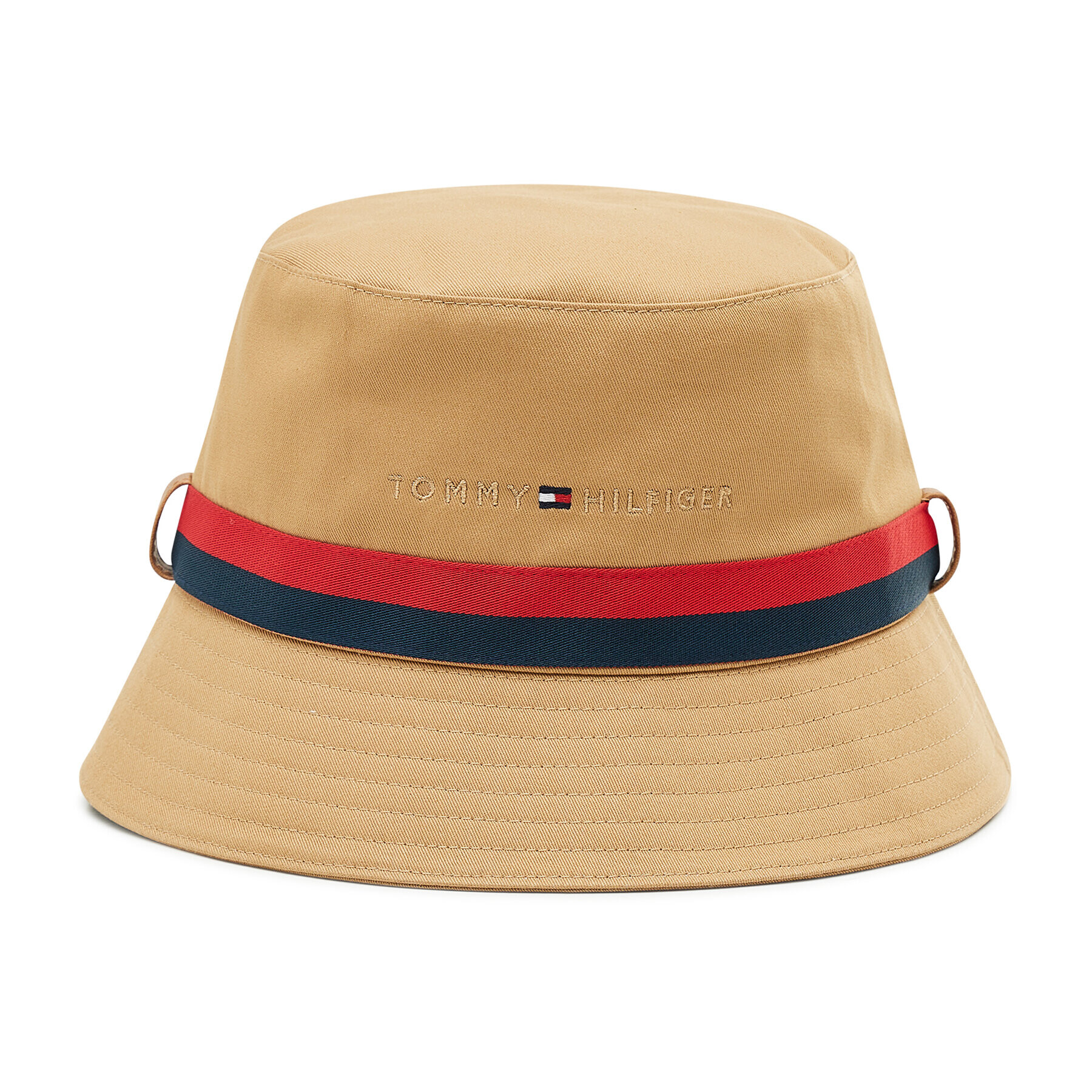 Tommy Hilfiger Klobouk Established Bucket AM0AM08271 Hnědá - Pepit.cz