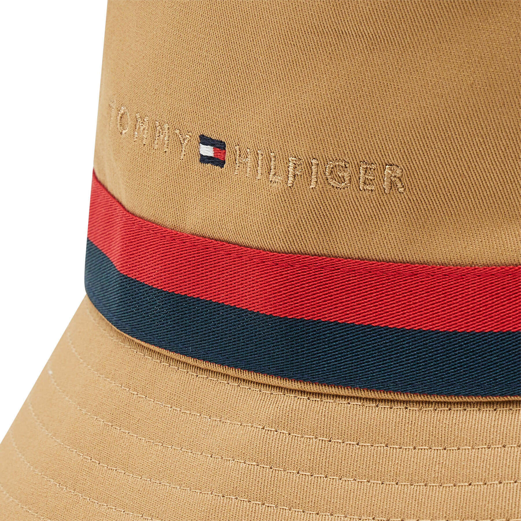 Tommy Hilfiger Klobouk Established Bucket AM0AM08271 Hnědá - Pepit.cz