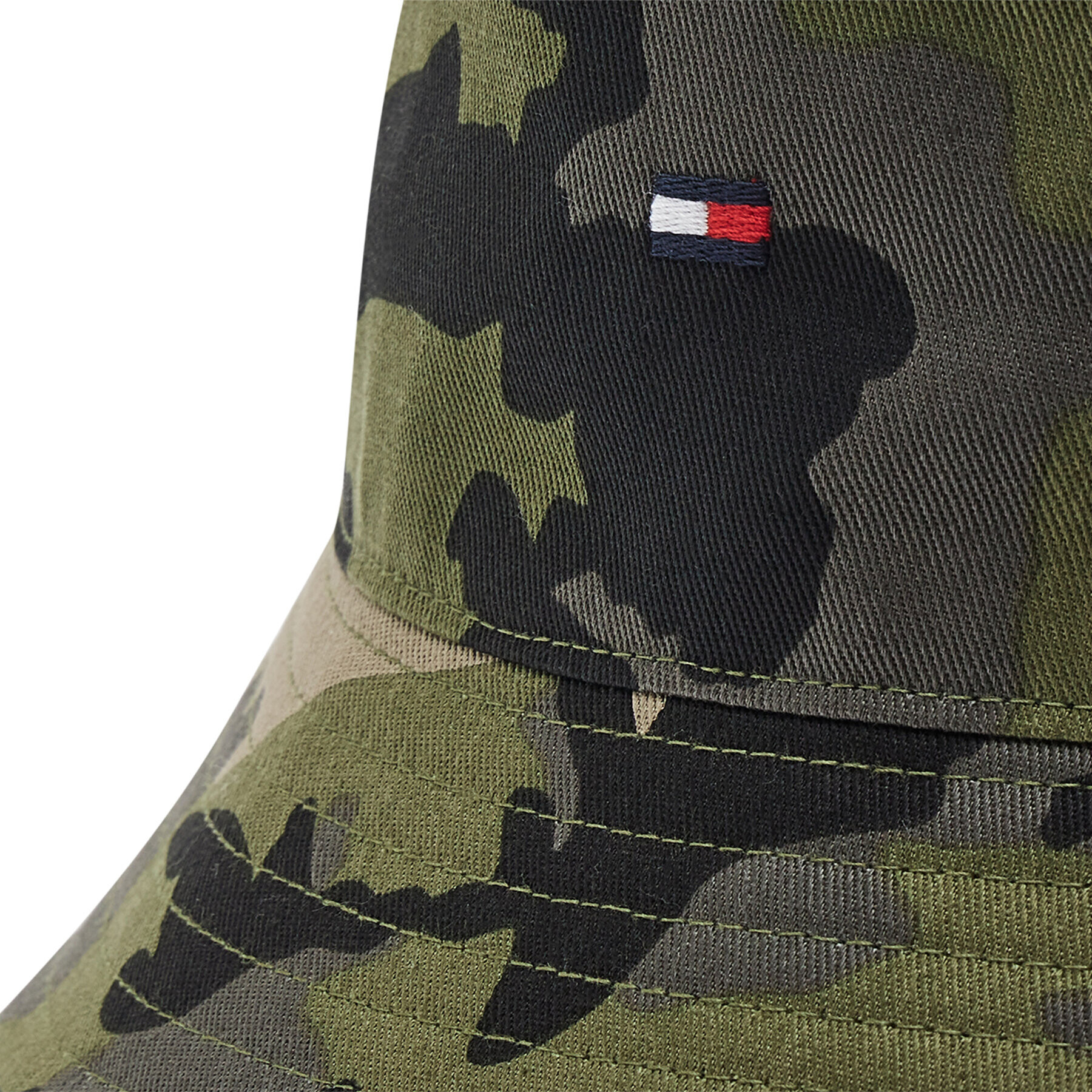 Tommy Hilfiger Klobouk Flag Bucket AM0AM08273 Zelená - Pepit.cz