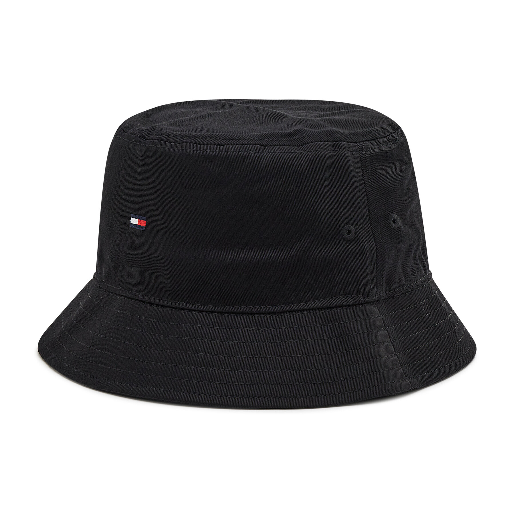 Tommy Hilfiger Klobouk Flag Bucket Hat AM0AM07344 Černá - Pepit.cz