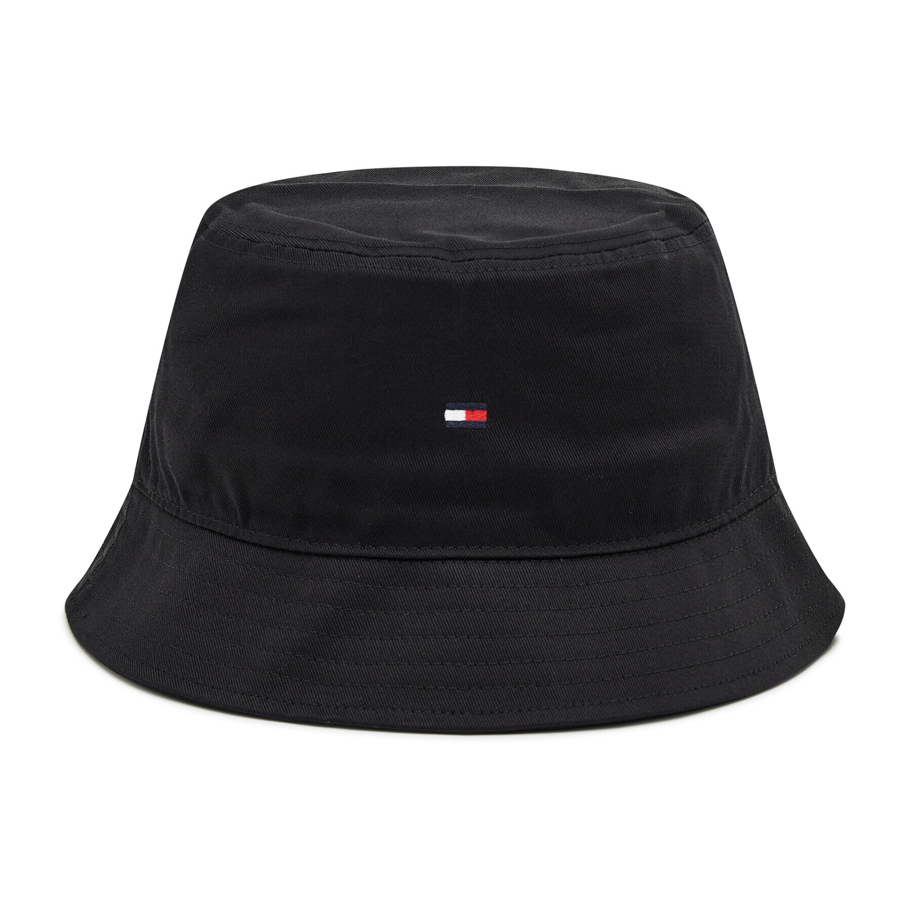 Tommy Hilfiger Klobouk Flag Bucket Hat AM0AM07344 Černá - Pepit.cz