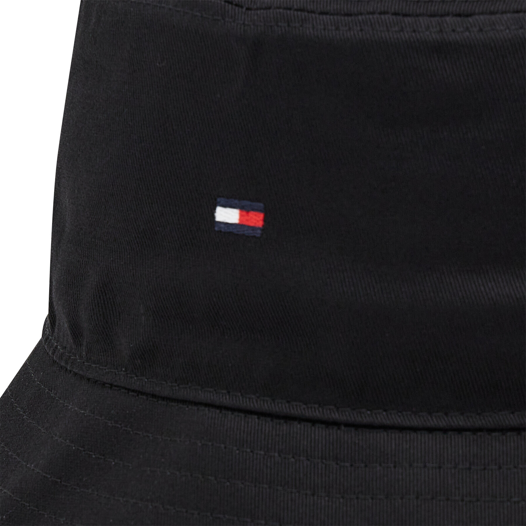 Tommy Hilfiger Klobouk Flag Bucket Hat AM0AM07344 Černá - Pepit.cz