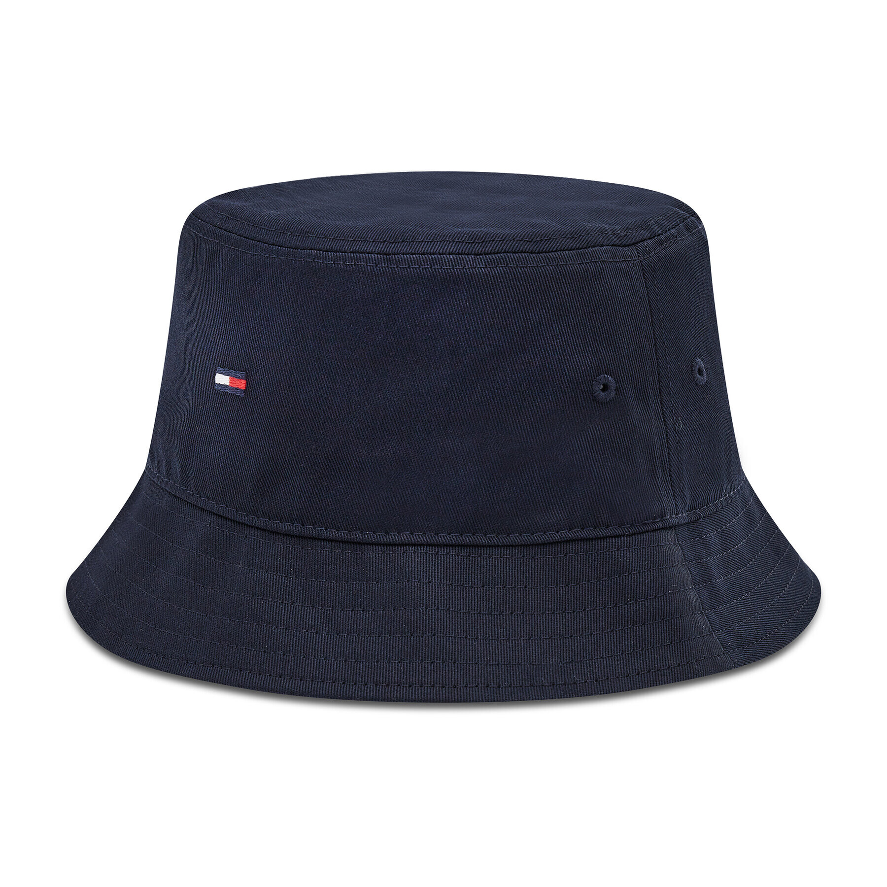 Tommy Hilfiger Klobouk Flag Bucket Hat AM0AM07344 Tmavomodrá - Pepit.cz