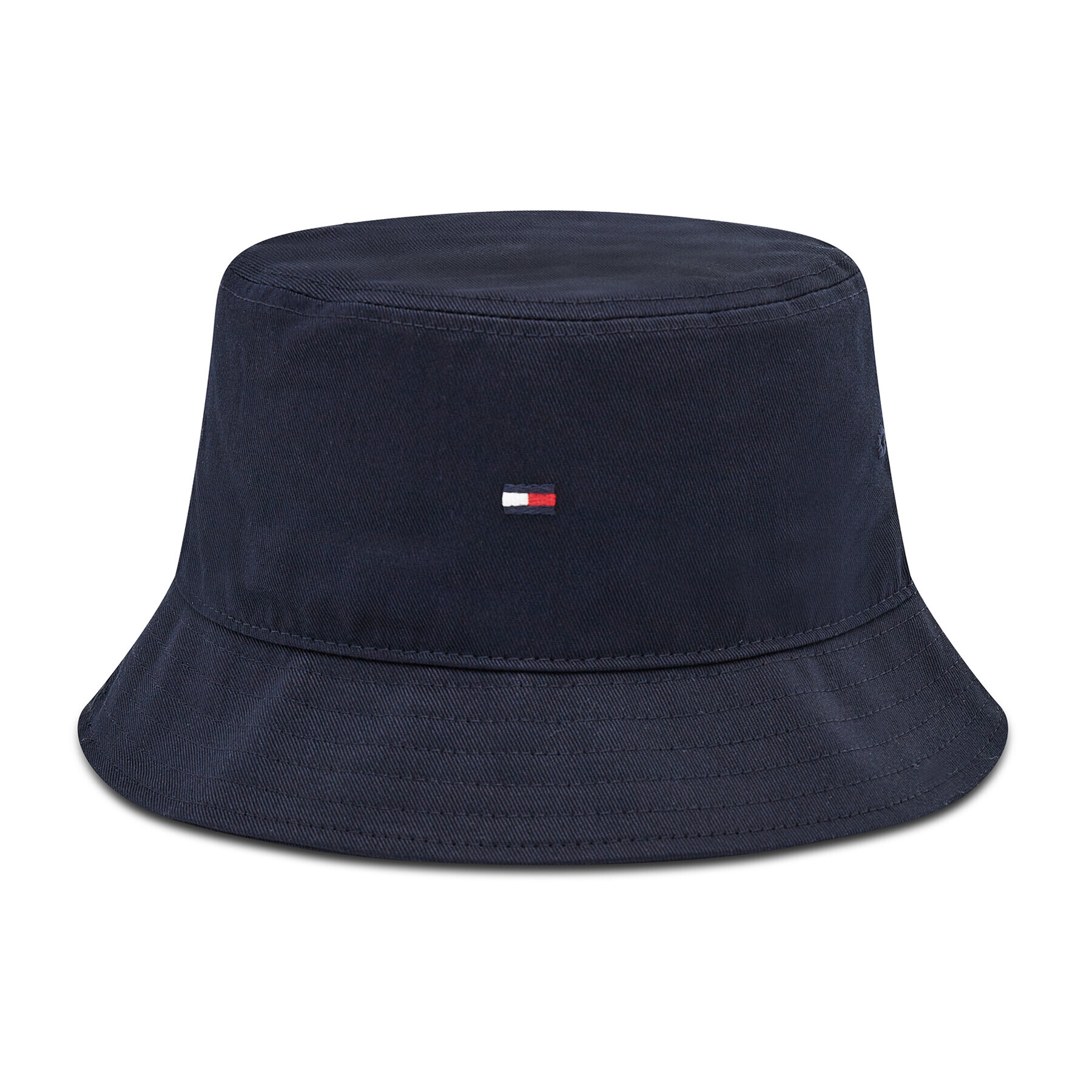 Tommy Hilfiger Klobouk Flag Bucket Hat AM0AM07344 Tmavomodrá - Pepit.cz