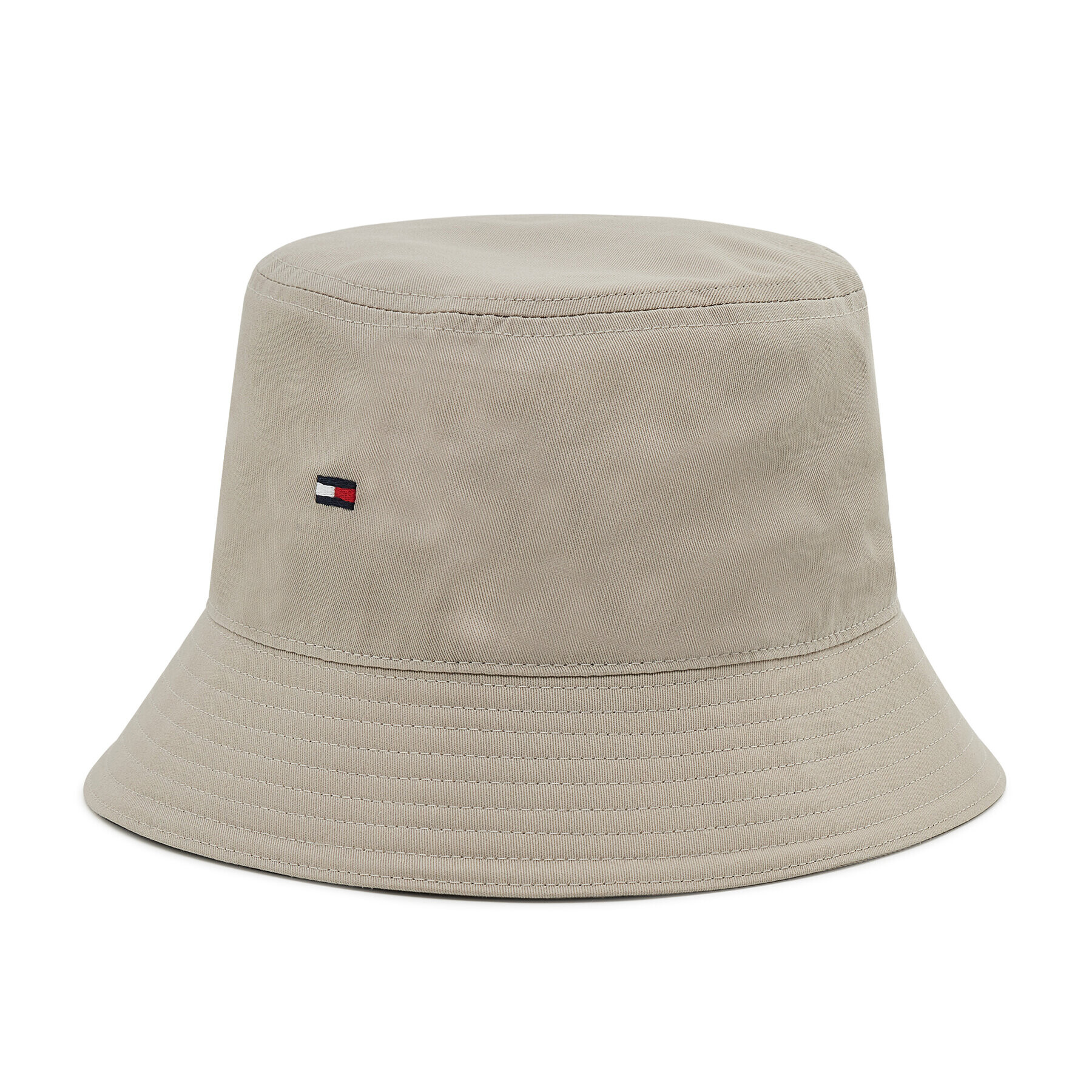 Tommy Hilfiger Klobouk Flag Bucket Hat AM0AM08273 Béžová - Pepit.cz