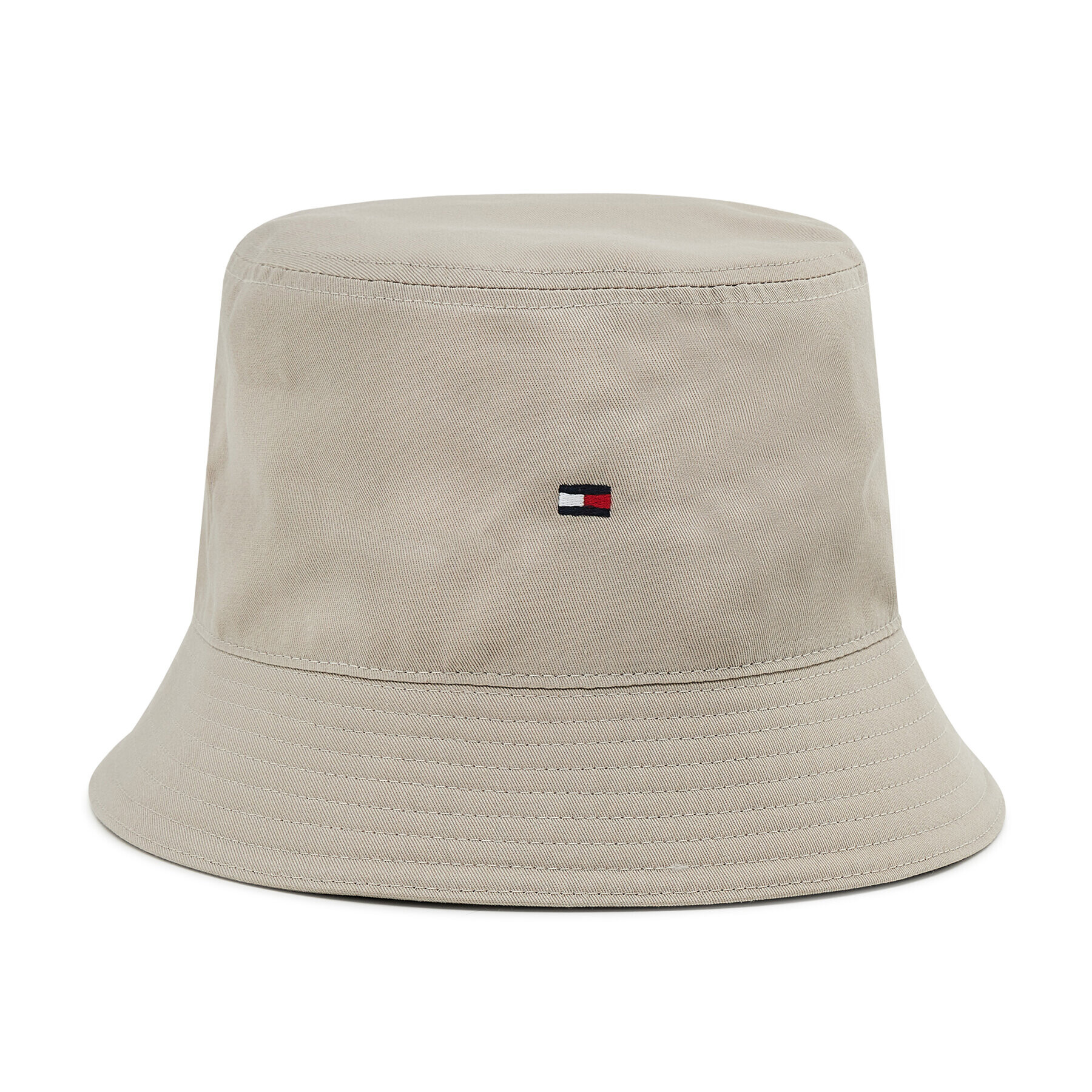 Tommy Hilfiger Klobouk Flag Bucket Hat AM0AM08273 Béžová - Pepit.cz