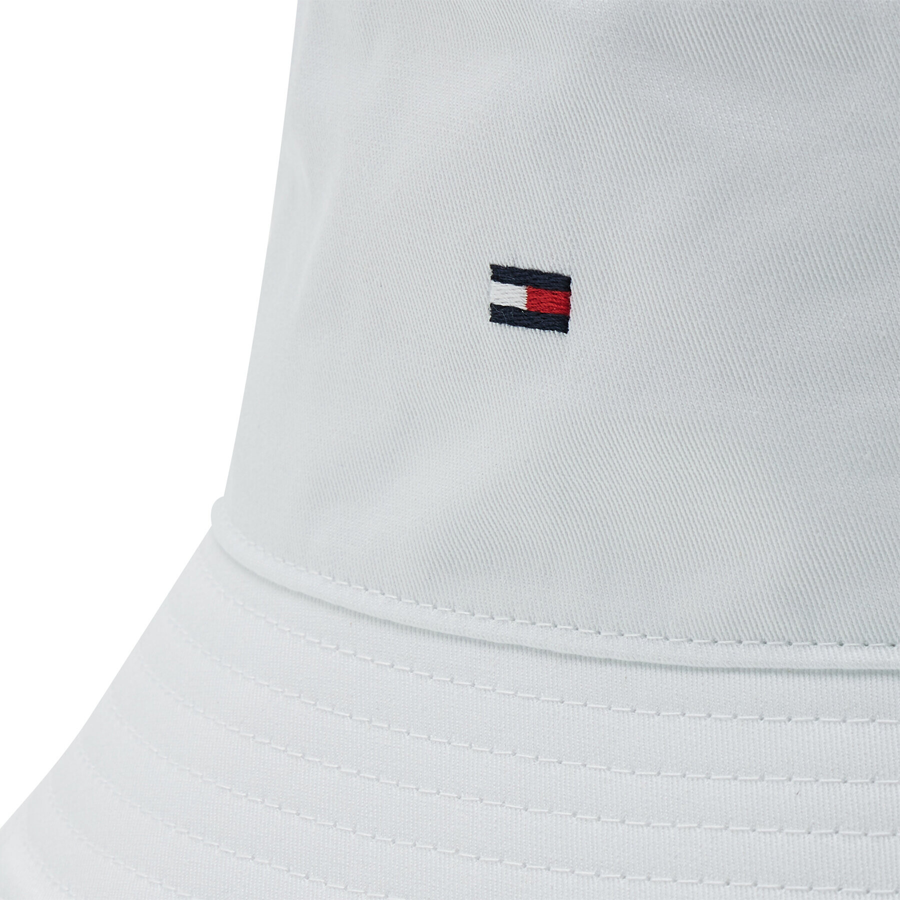 Tommy Hilfiger Klobouk Flag Bucket Hat AM0AM08273 Bílá - Pepit.cz