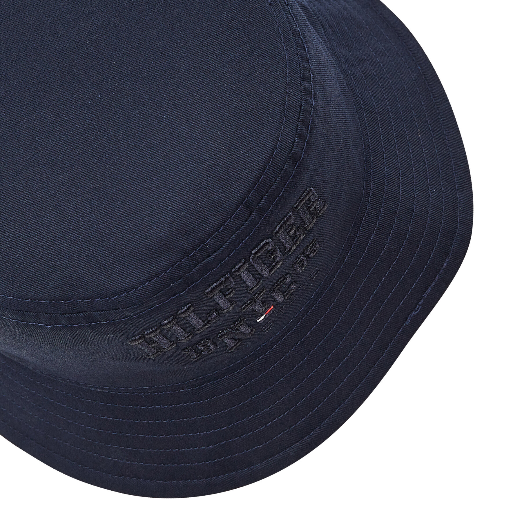 Tommy Hilfiger Klobouk Graphic Bucket AM0AM08384 Tmavomodrá - Pepit.cz