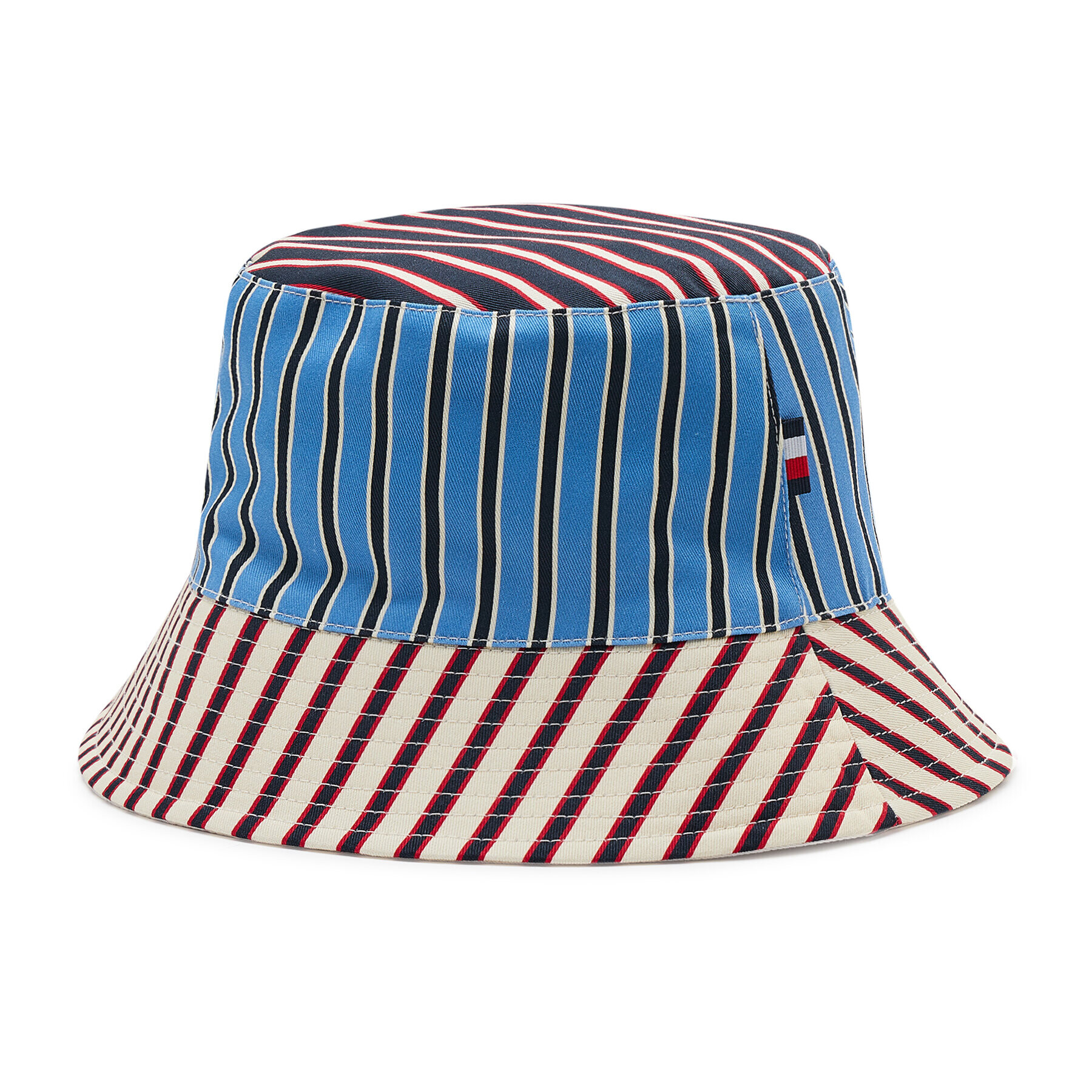 Tommy Hilfiger Klobouk Iconic Soft Bucket Rev AW0AW12166 Barevná - Pepit.cz