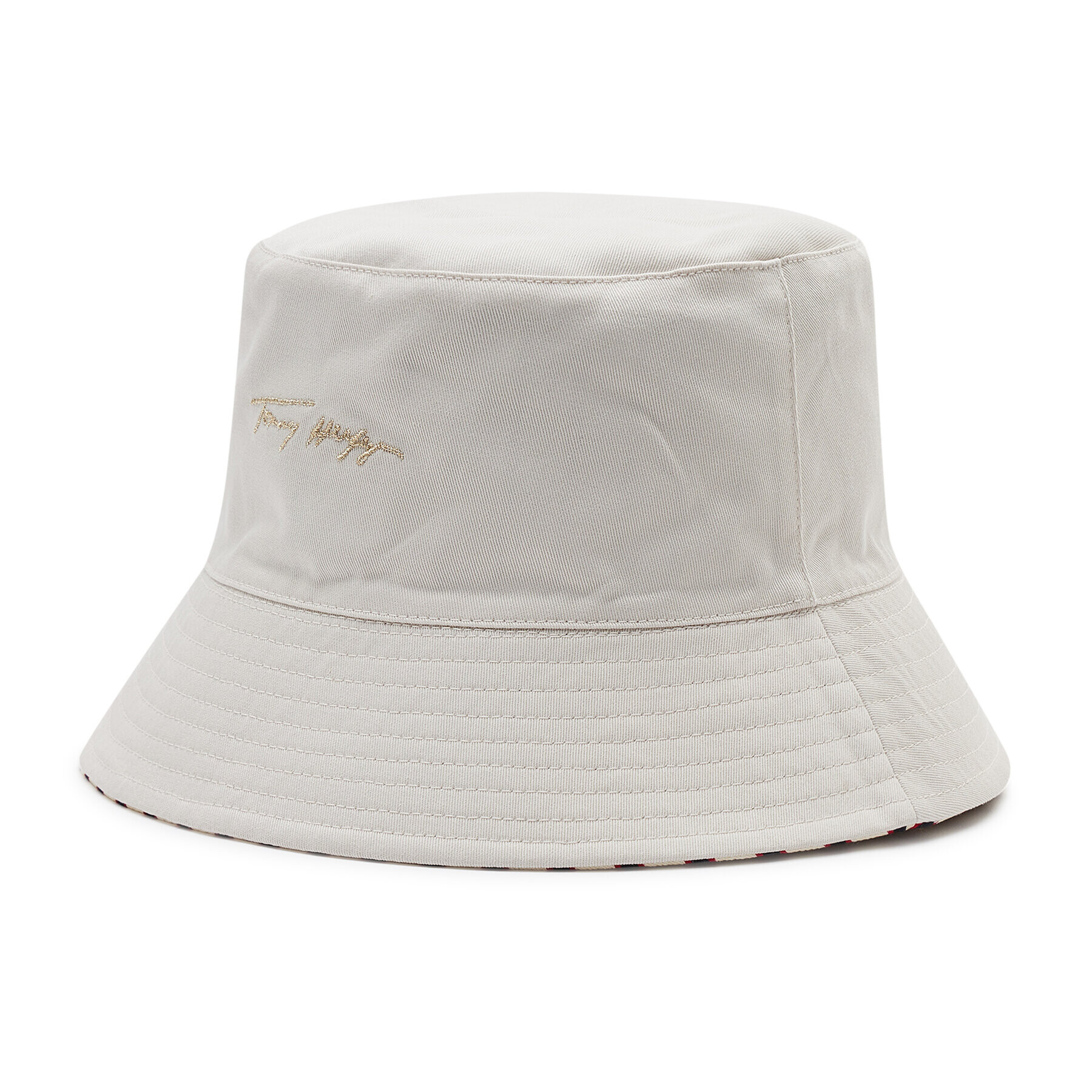 Tommy Hilfiger Klobouk Iconic Soft Bucket Rev AW0AW12166 Barevná - Pepit.cz