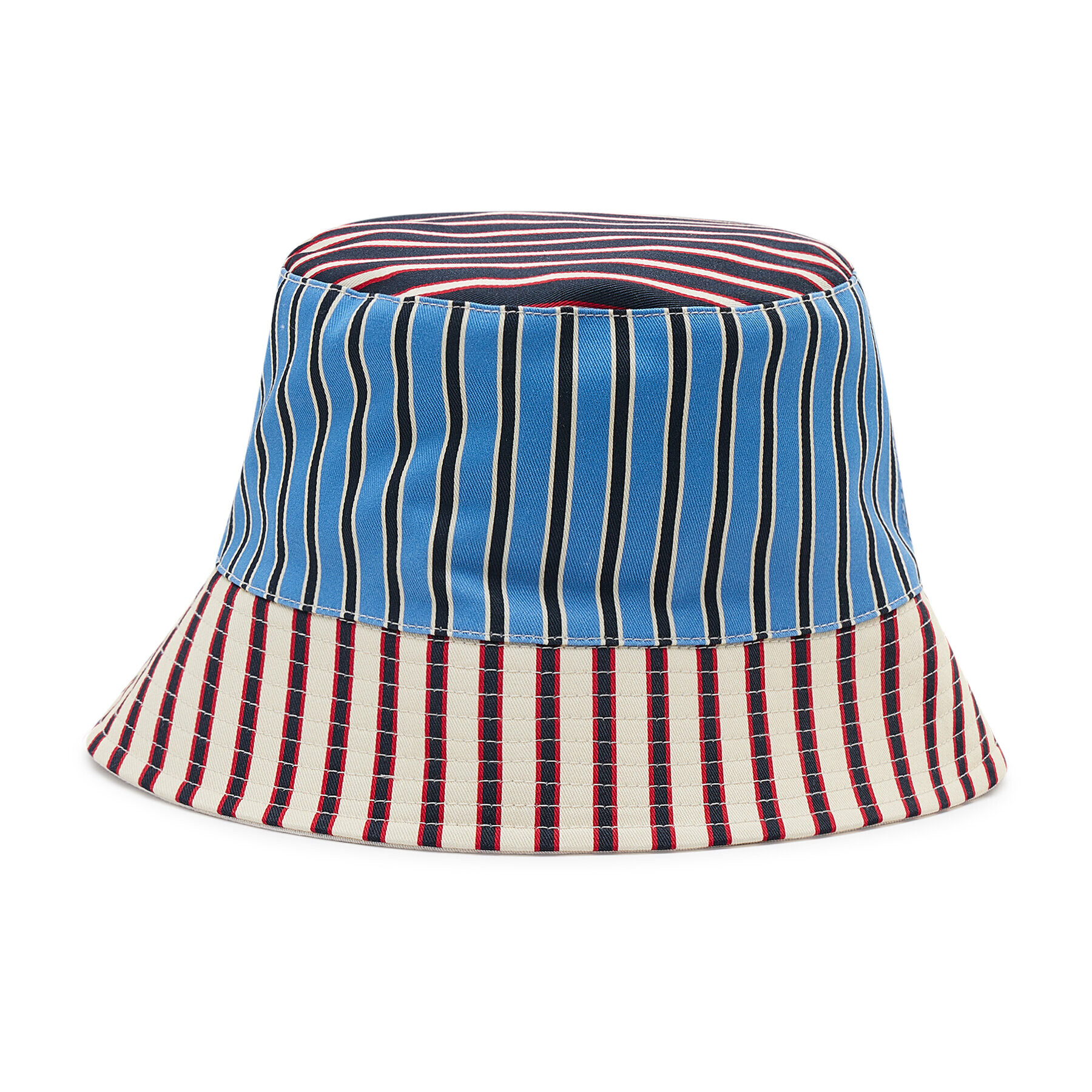 Tommy Hilfiger Klobouk Iconic Soft Bucket Rev AW0AW12166 Barevná - Pepit.cz