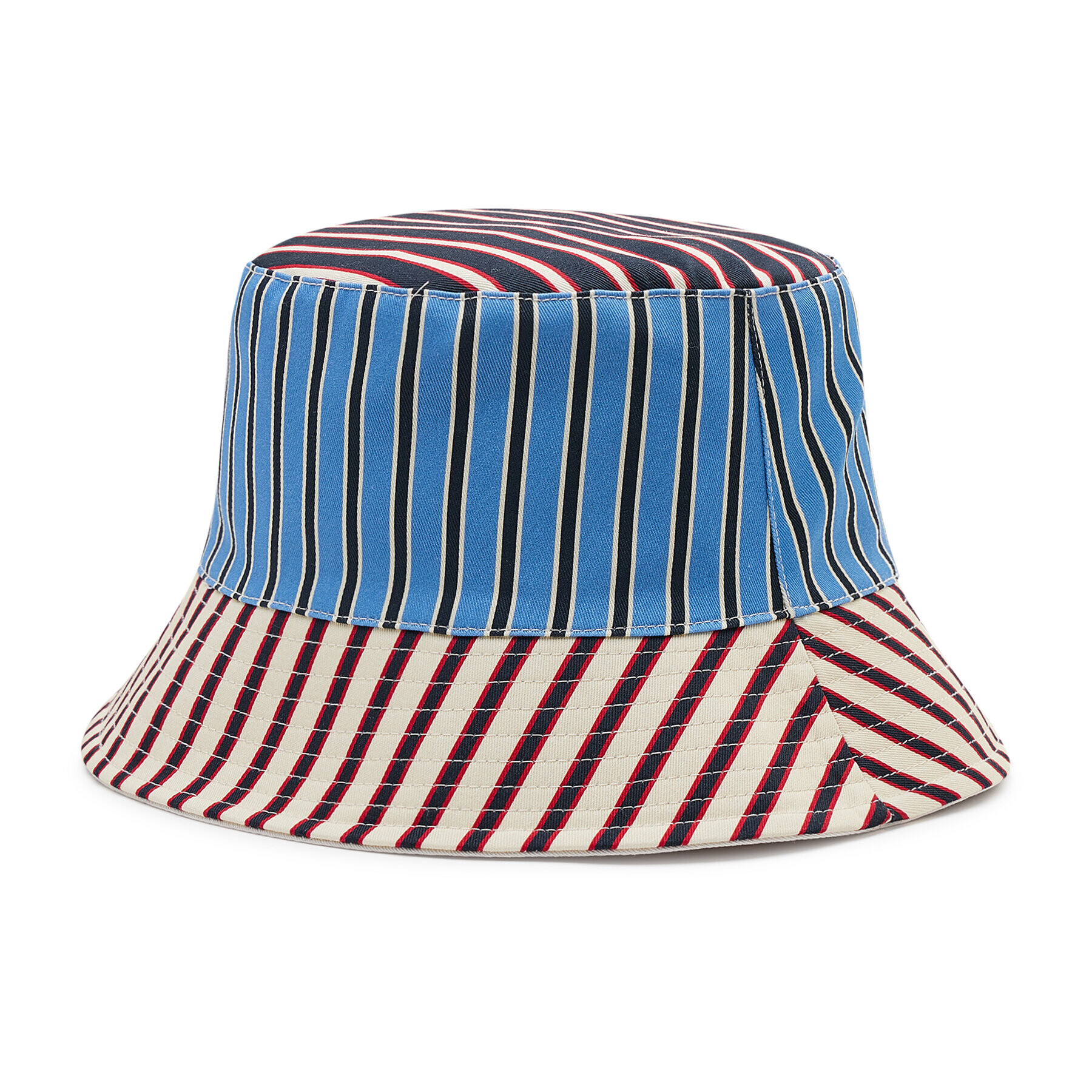 Tommy Hilfiger Klobouk Iconic Soft Bucket Rev AW0AW12166 Barevná - Pepit.cz