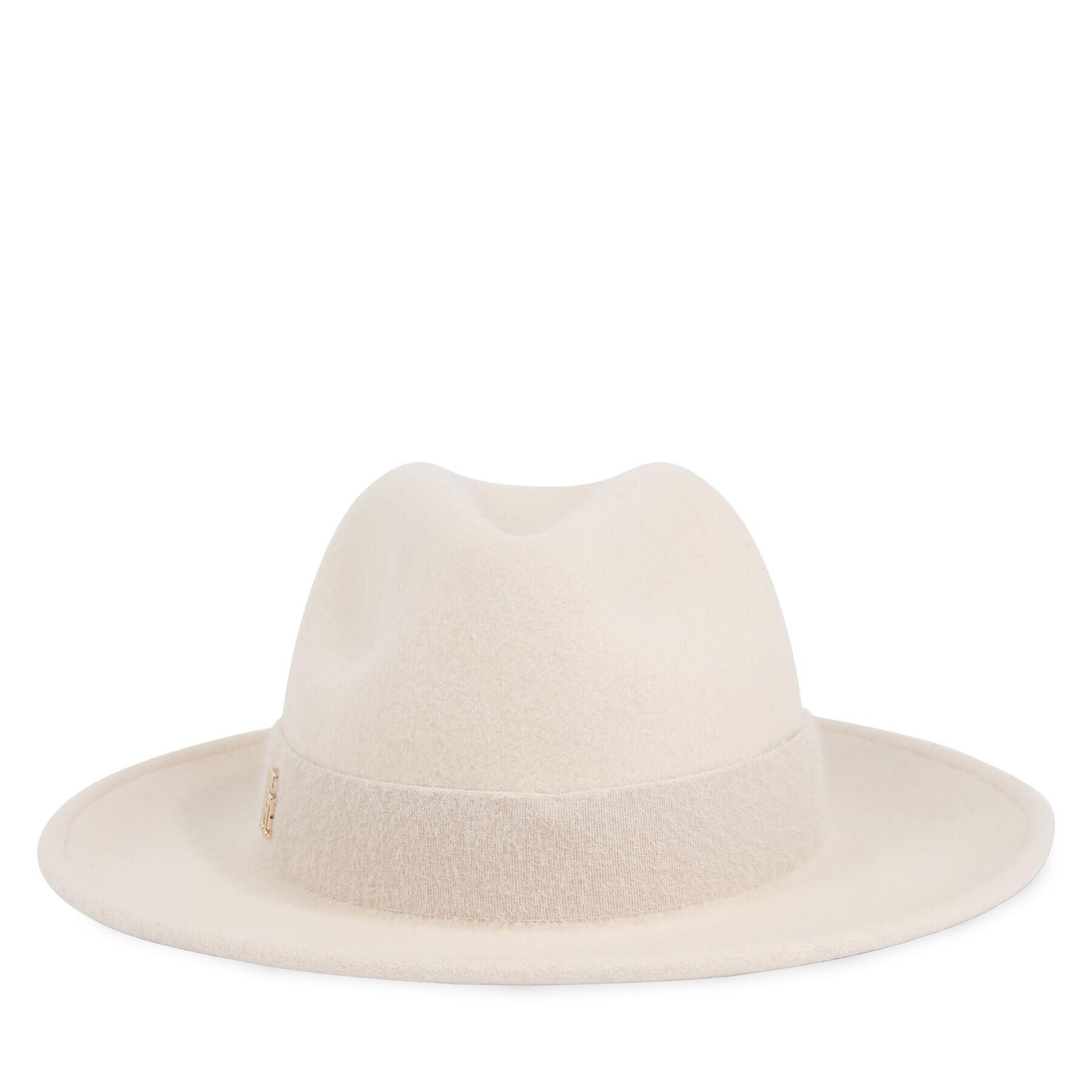 Tommy Hilfiger Klobouk Limitless Chic Fedora AW0AW15298 Béžová - Pepit.cz