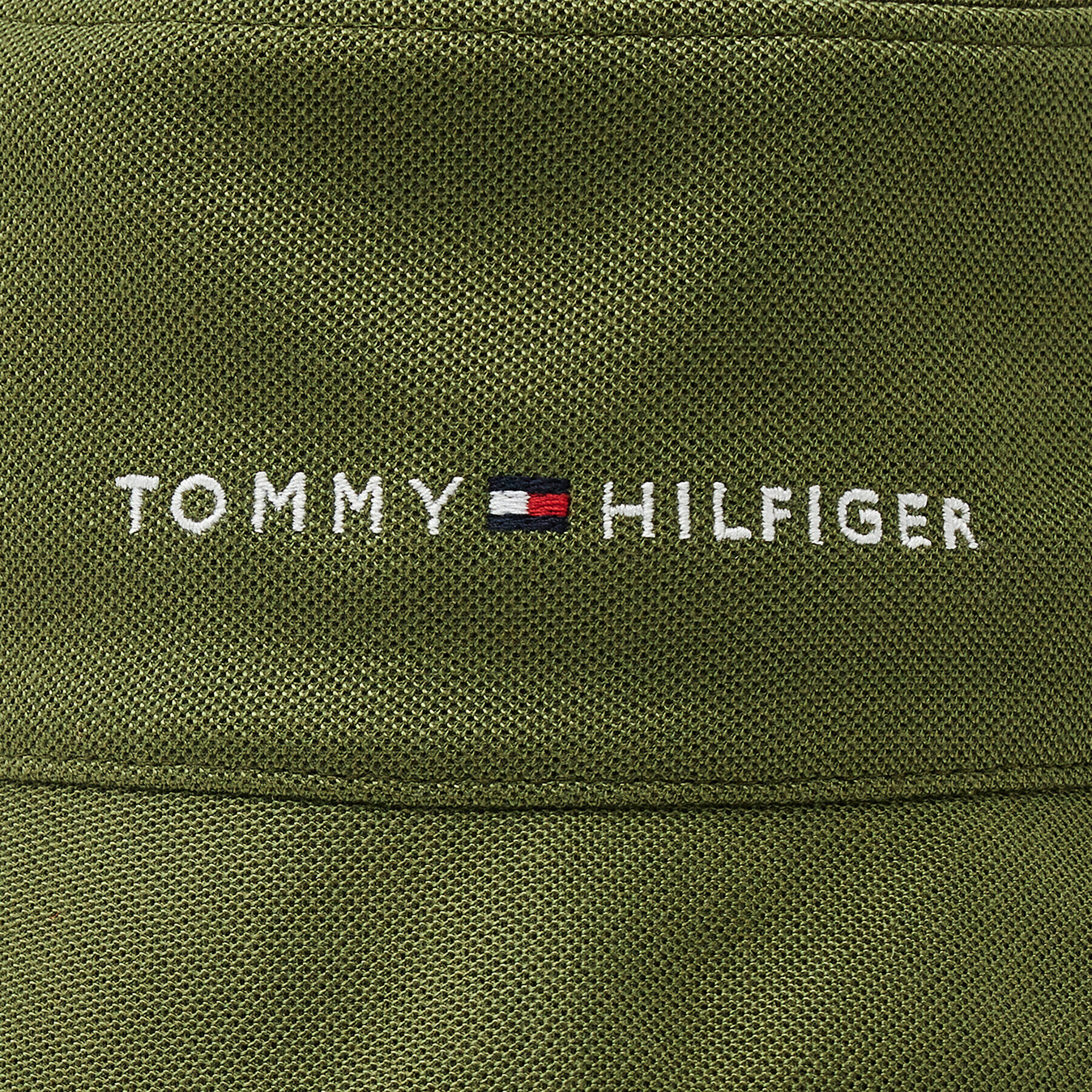 Tommy Hilfiger Klobouk Skyline Bucket AM0AM10863 Zelená - Pepit.cz