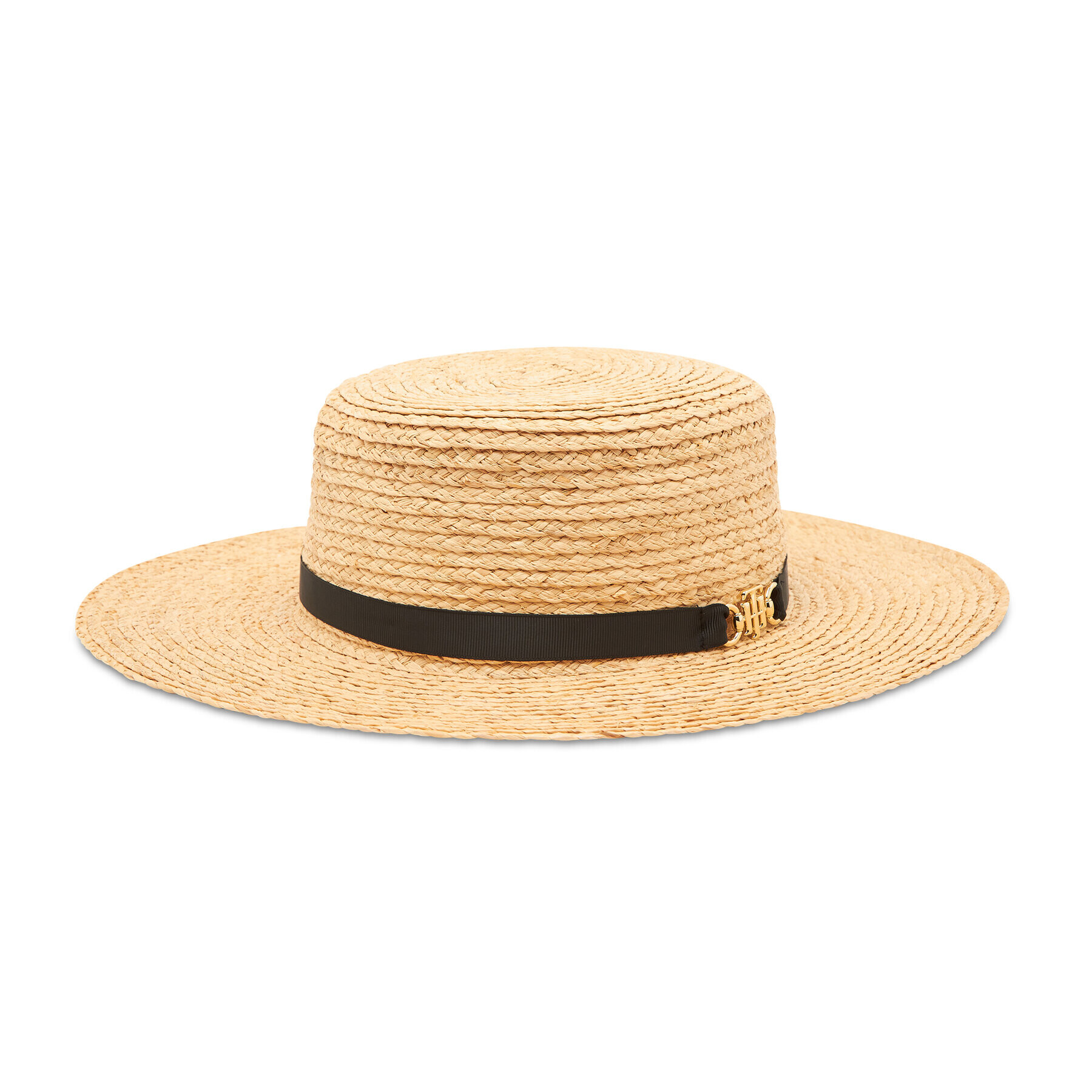 Tommy Hilfiger Klobouk Summer Fedora AW0AW09803 Béžová - Pepit.cz