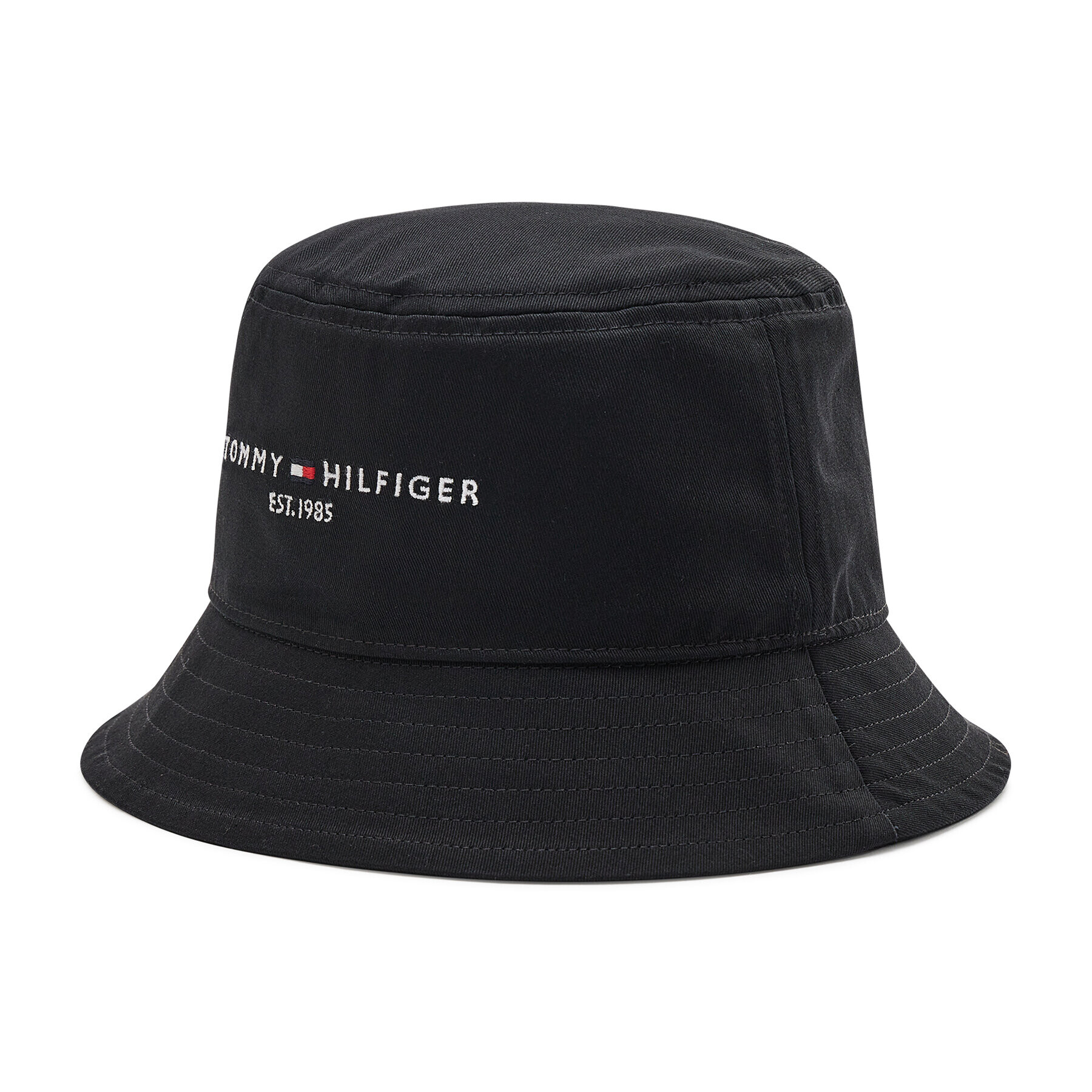 Tommy Hilfiger Klobouk Th Established Bucket AU0AU01516 Černá - Pepit.cz