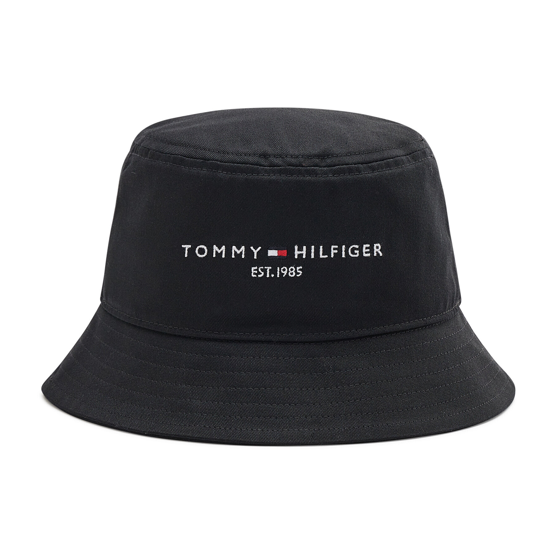 Tommy Hilfiger Klobouk Th Established Bucket AU0AU01516 Černá - Pepit.cz