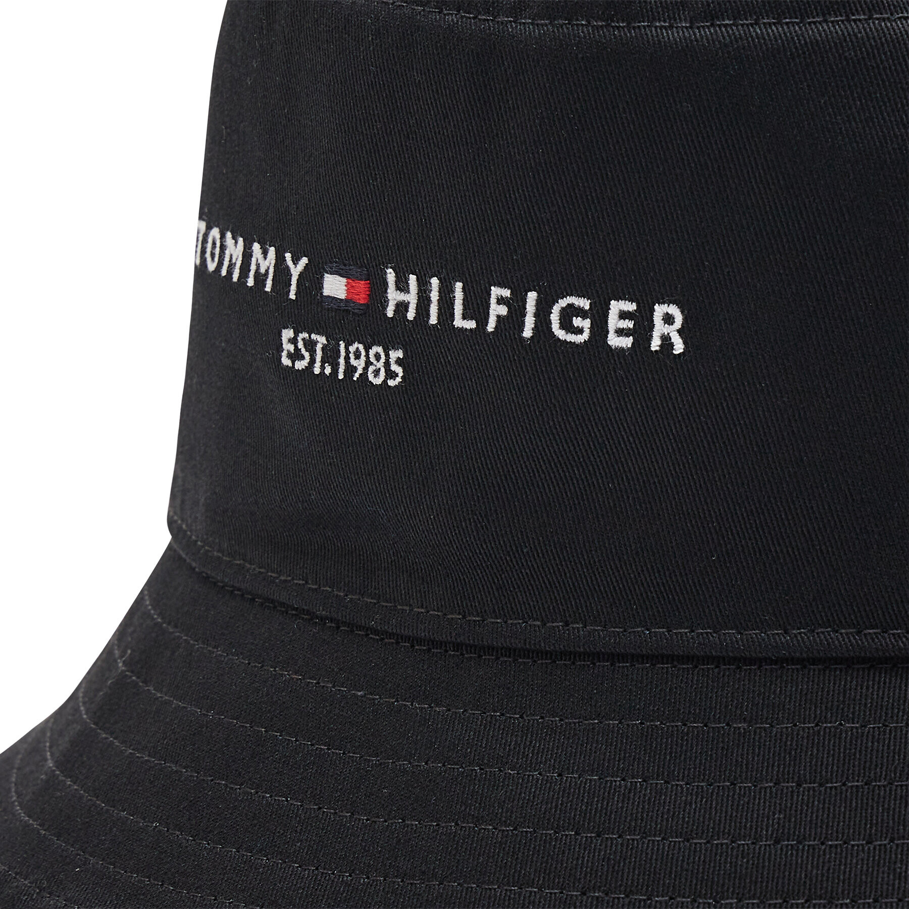 Tommy Hilfiger Klobouk Th Established Bucket AU0AU01516 Černá - Pepit.cz