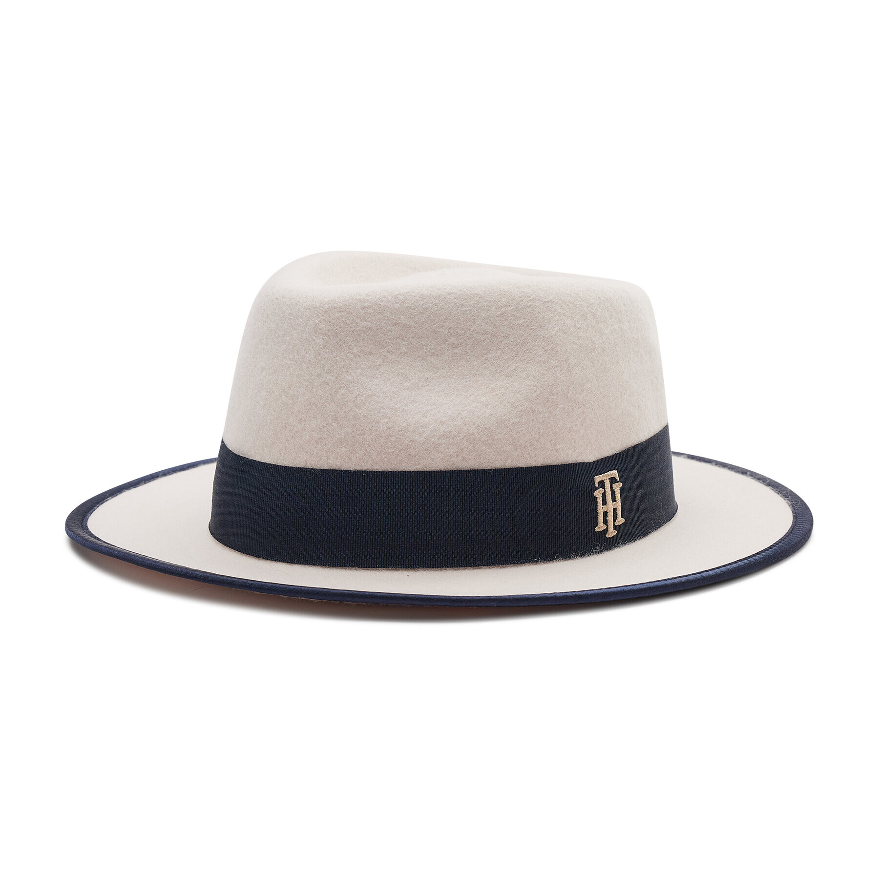 Tommy Hilfiger Klobouk Th Outline Fedora AW0AW12173 Béžová - Pepit.cz