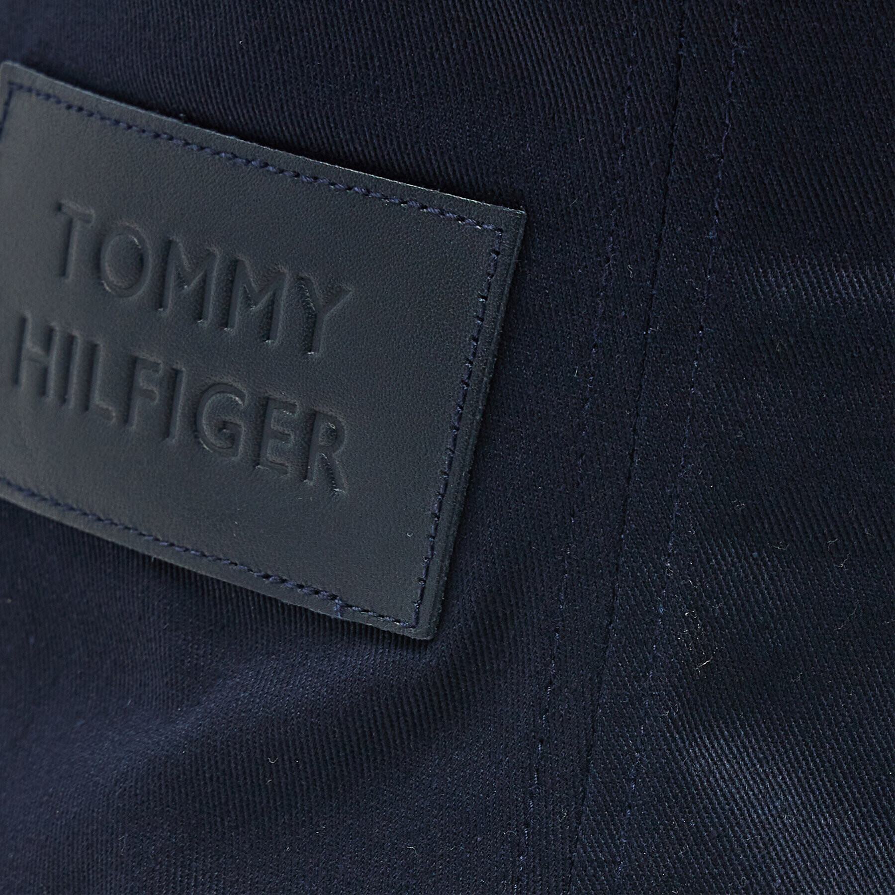 Tommy Hilfiger Klobouk Tommy Fresh Bucket AW0AW14685 Tmavomodrá - Pepit.cz