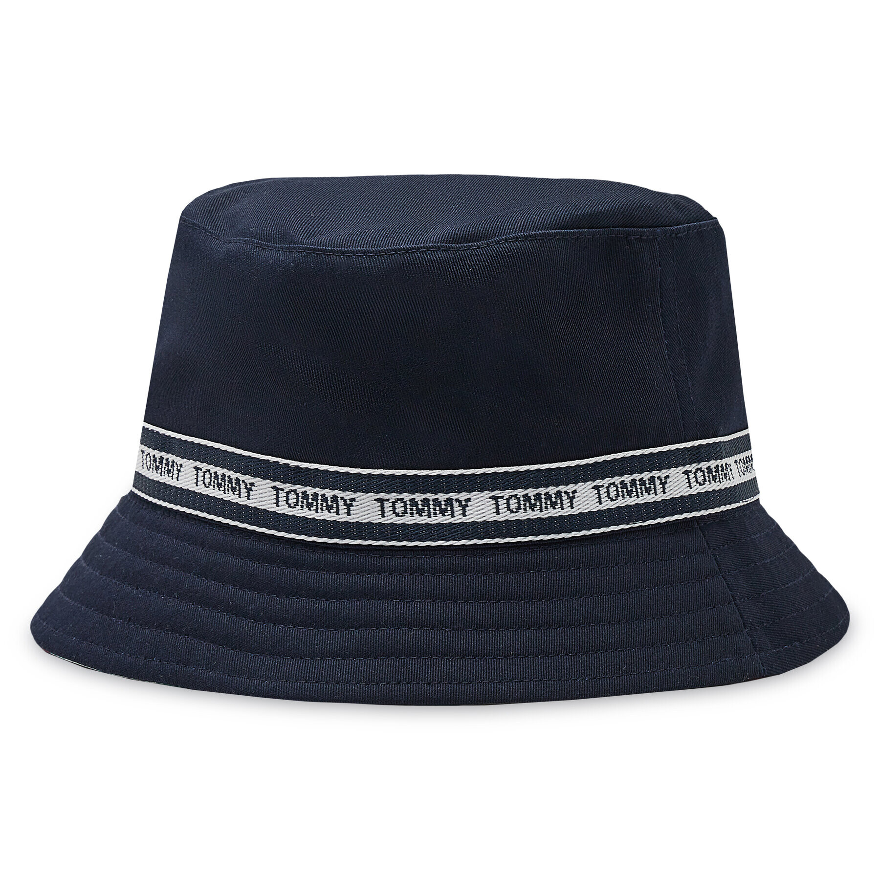 Tommy Hilfiger Klobouk Tommy Tartan Bucket Hat AU0AU01601 Barevná - Pepit.cz