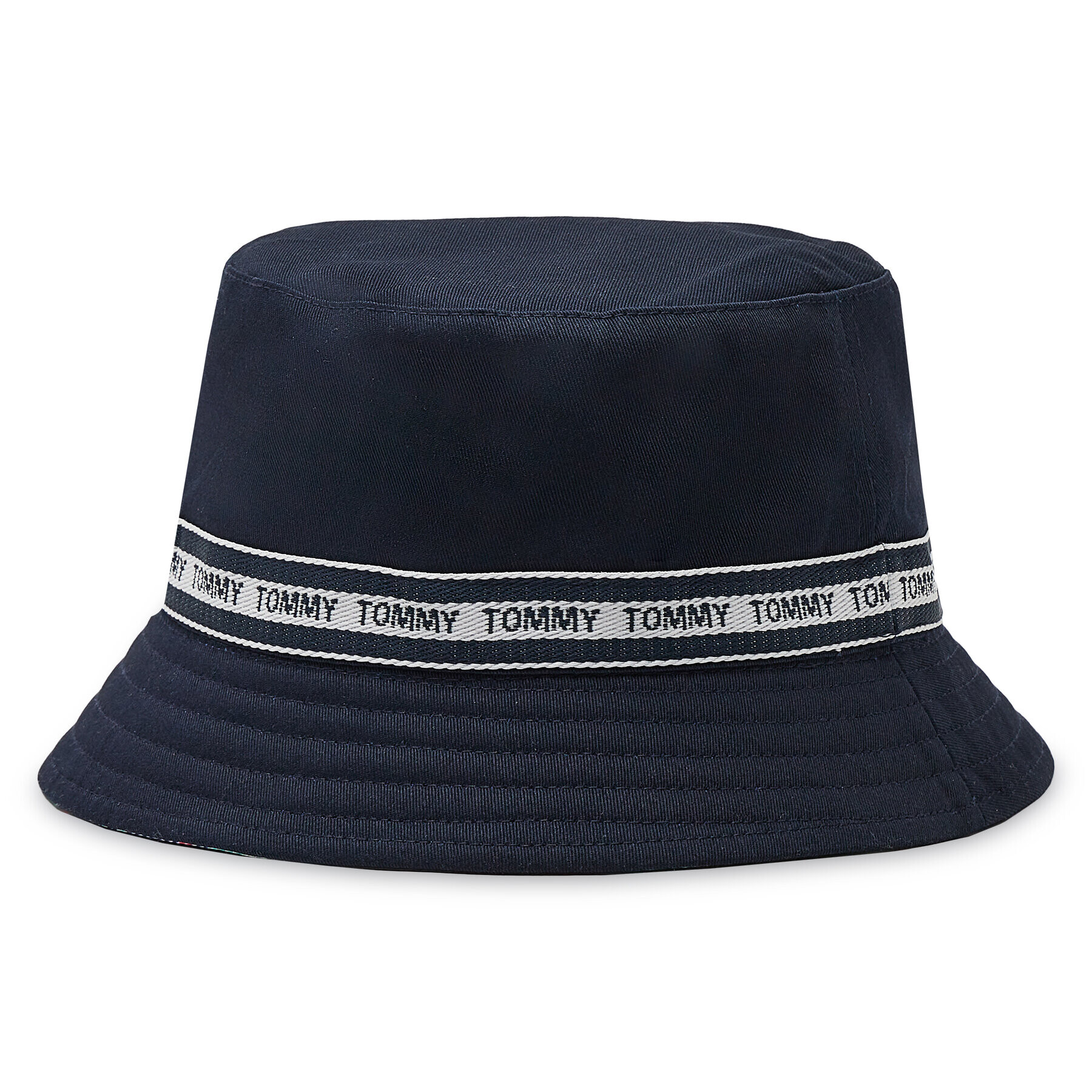 Tommy Hilfiger Klobouk Tommy Tartan Bucket Hat AU0AU01601 Barevná - Pepit.cz