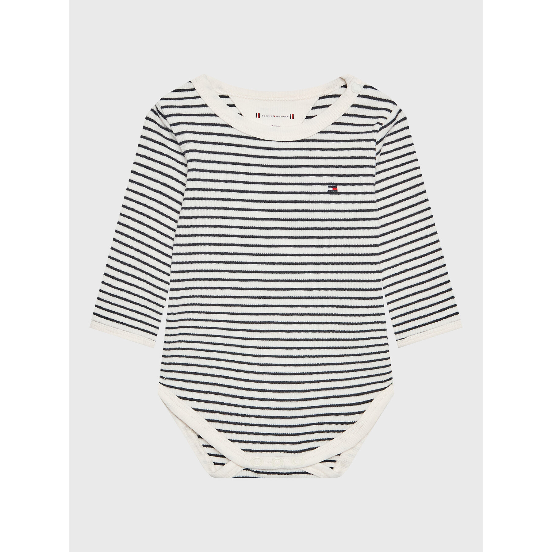 Tommy Hilfiger Komplet body s kalhotami KN0KN01586 Bílá Regular Fit - Pepit.cz