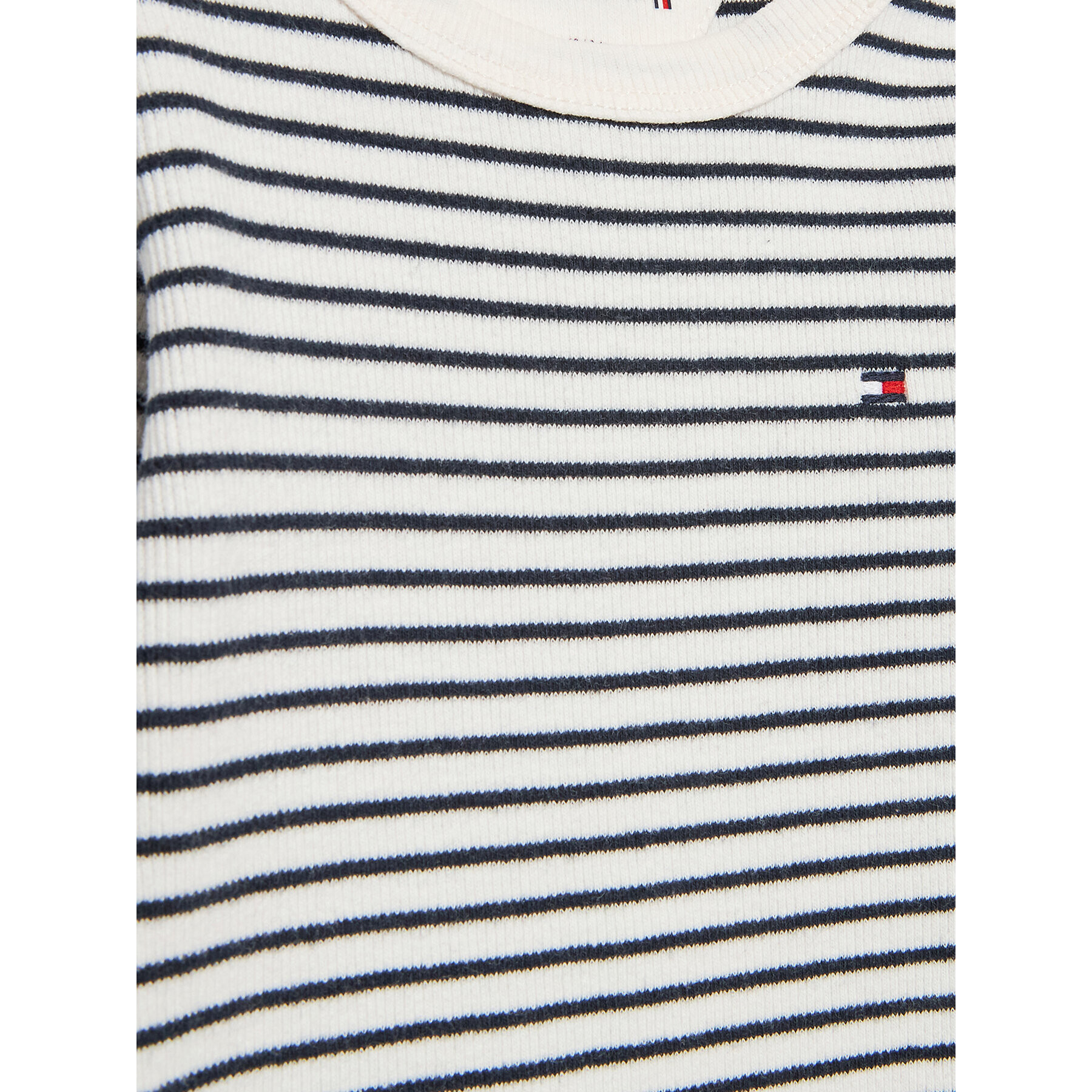 Tommy Hilfiger Komplet body s kalhotami KN0KN01586 Bílá Regular Fit - Pepit.cz