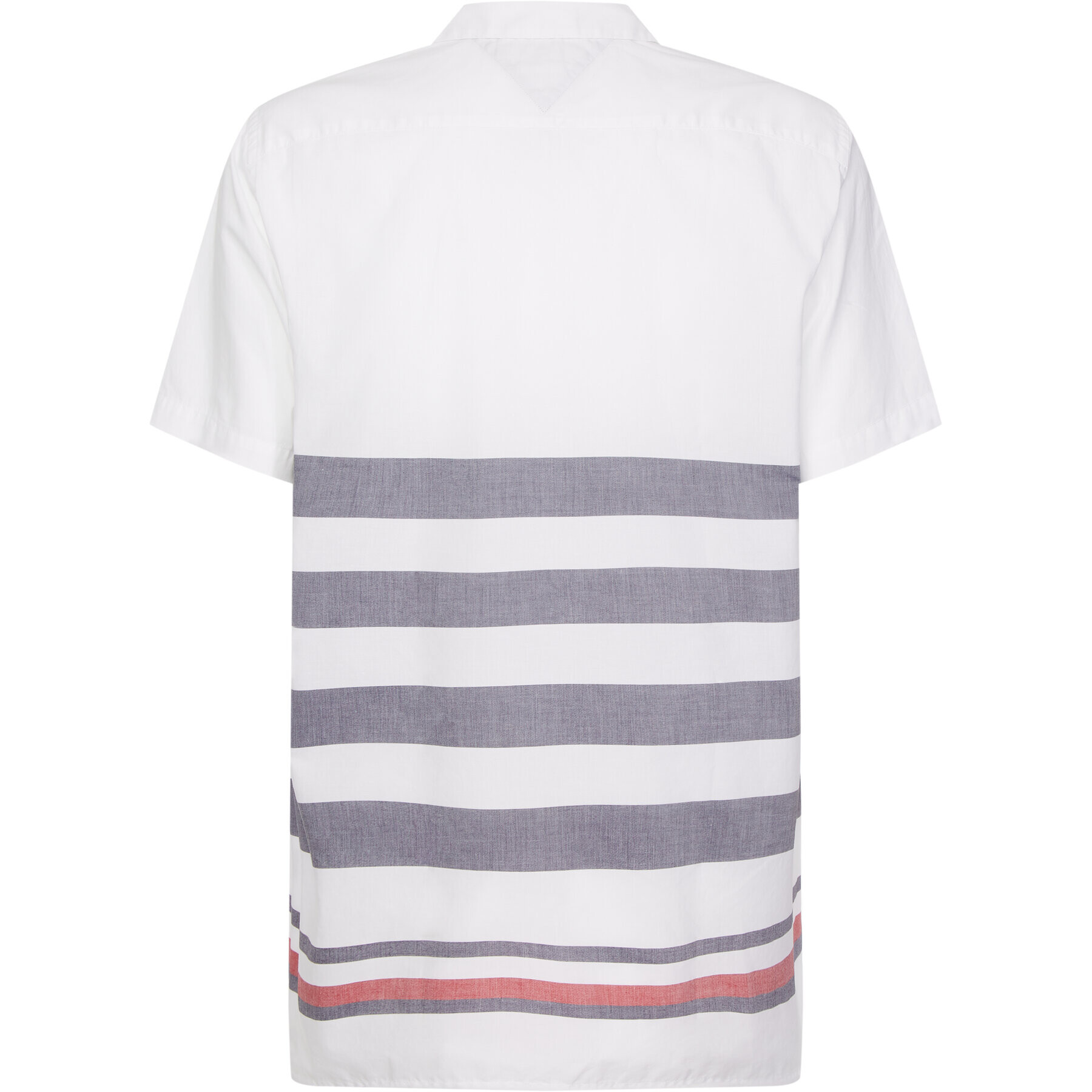 Tommy Hilfiger Košile Breton MW0MW13450 Bílá Regular Fit - Pepit.cz