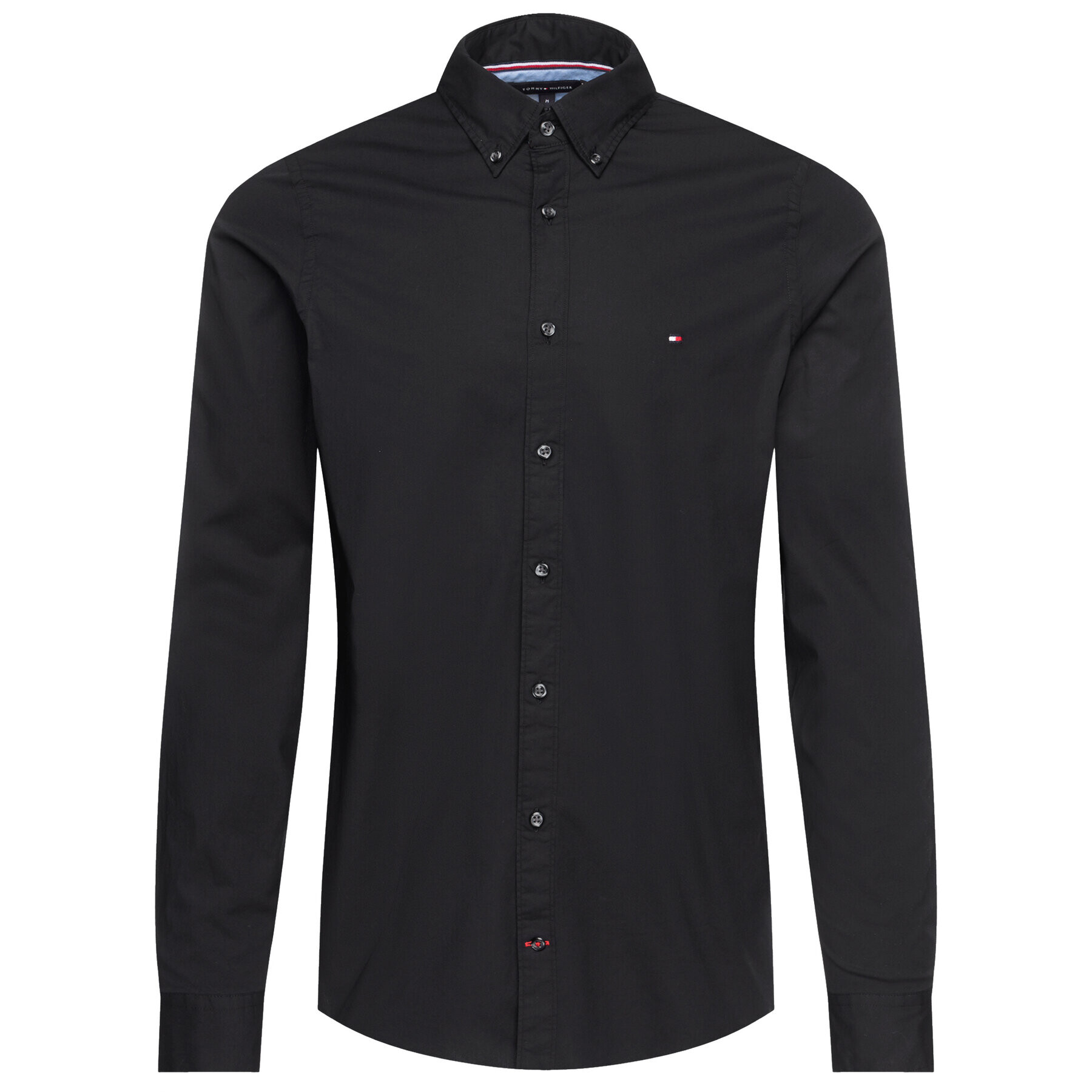 Tommy Hilfiger Košile Core 867894704 Černá Slim Fit - Pepit.cz