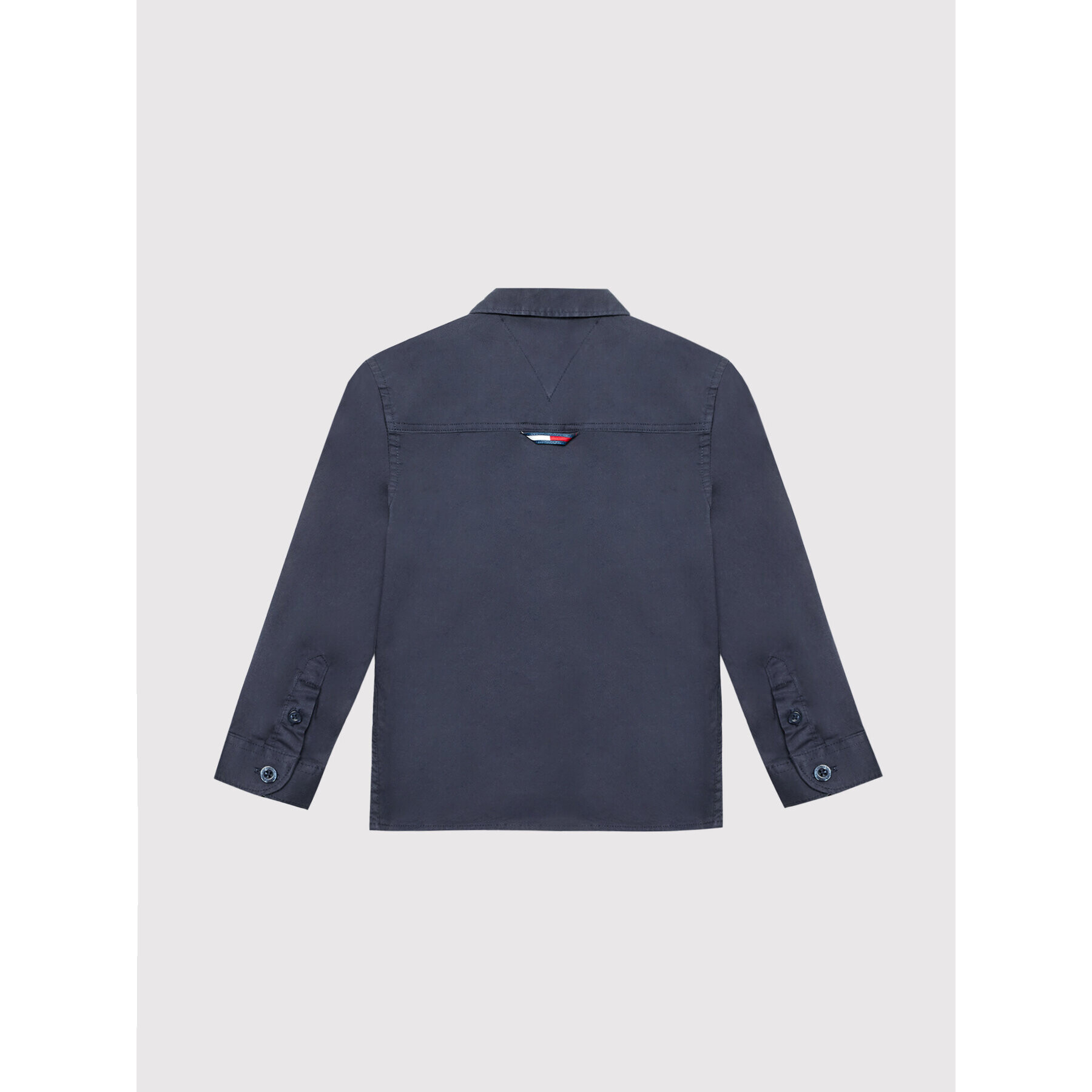 Tommy Hilfiger Košile KB0KB07044 D Tmavomodrá Regular Fit - Pepit.cz