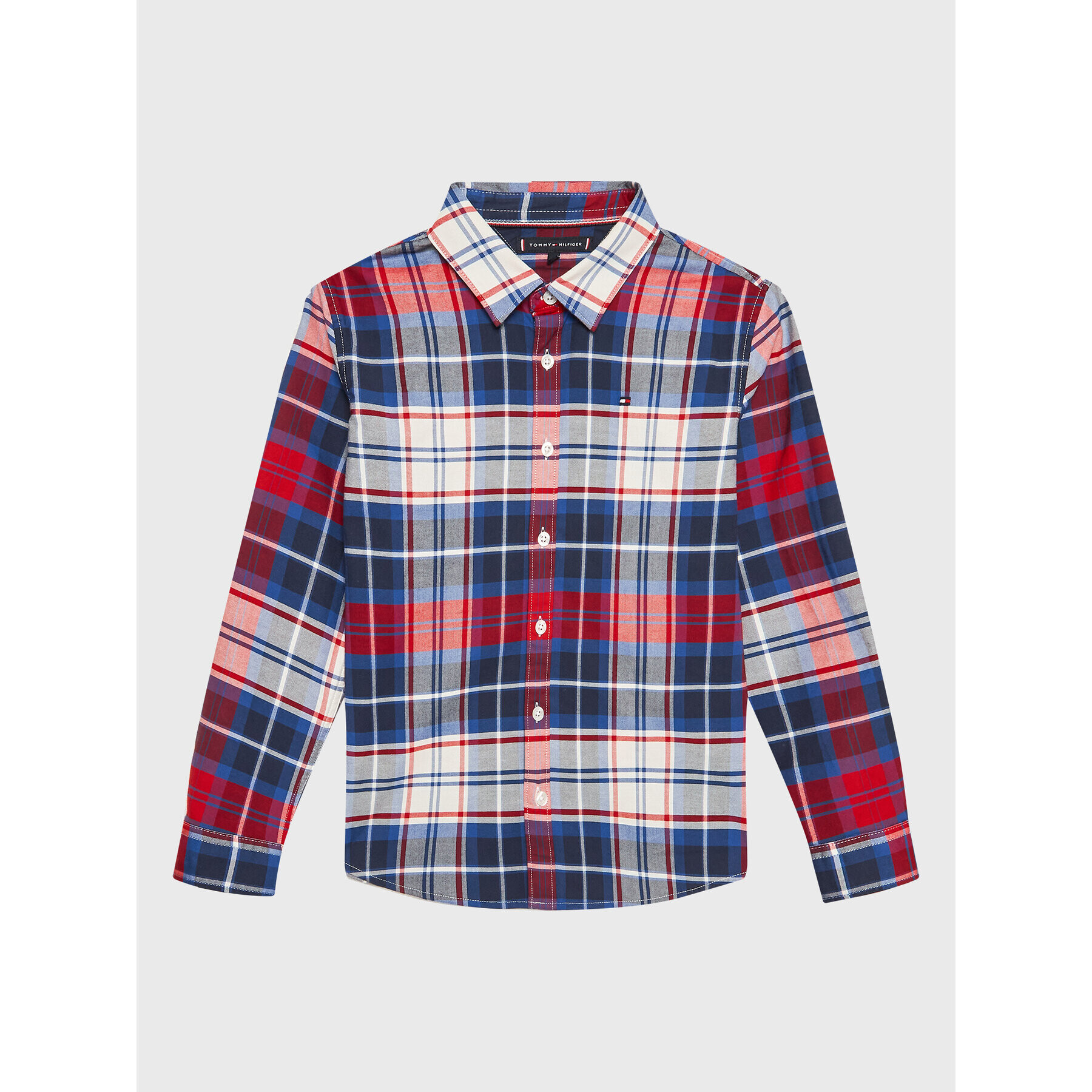 Tommy Hilfiger Košile KB0KB08014 D Barevná Regular Fit - Pepit.cz