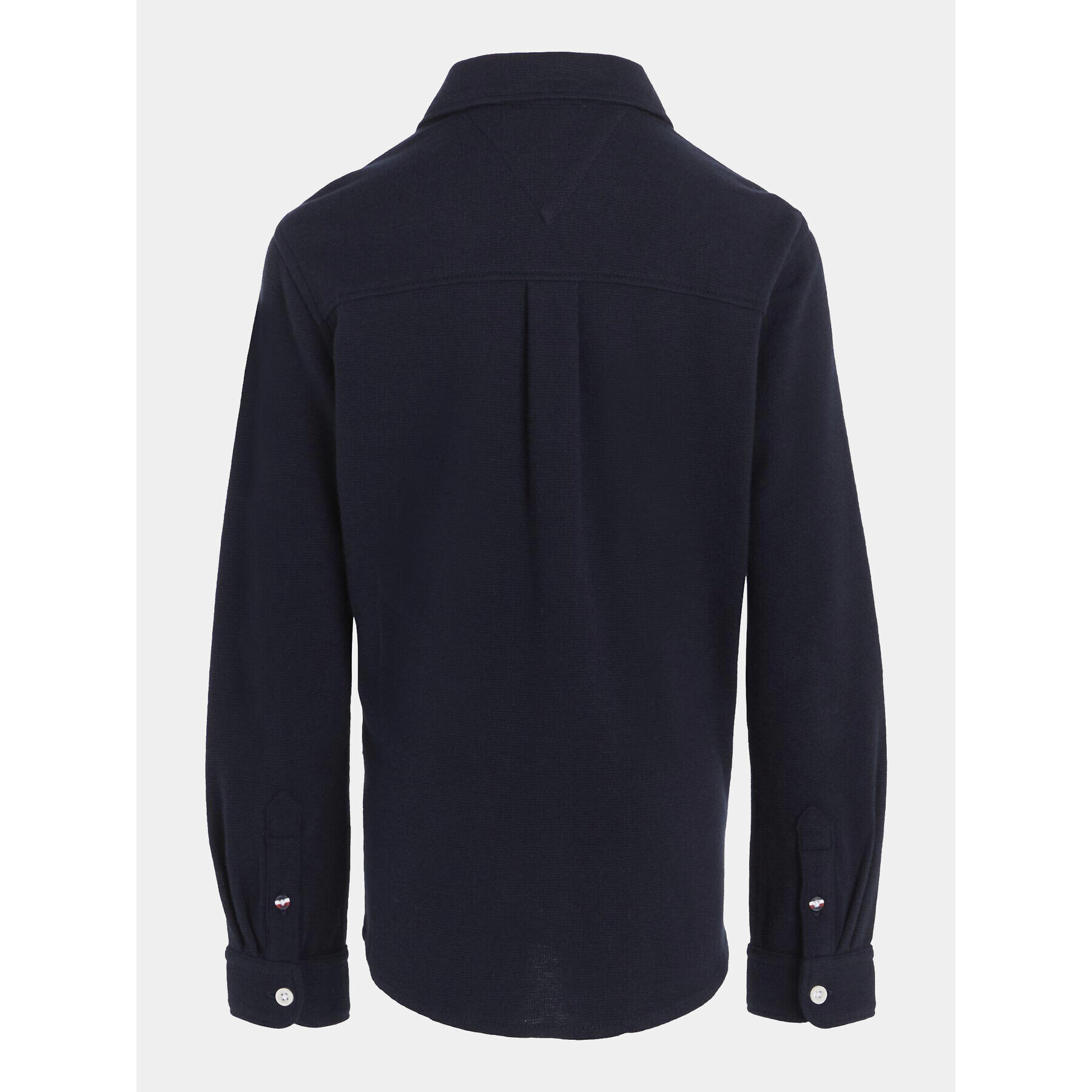 Tommy Hilfiger Košile KB0KB08308 D Tmavomodrá Regular Fit - Pepit.cz