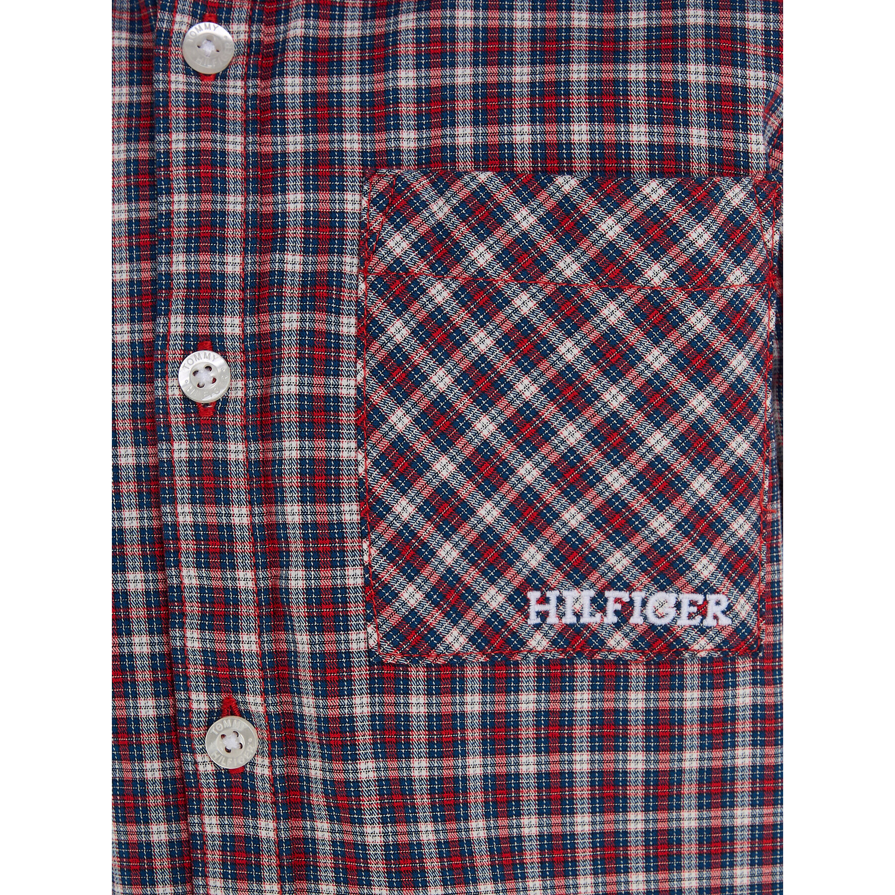 Tommy Hilfiger Košile KB0KB08523 Barevná Regular Fit - Pepit.cz