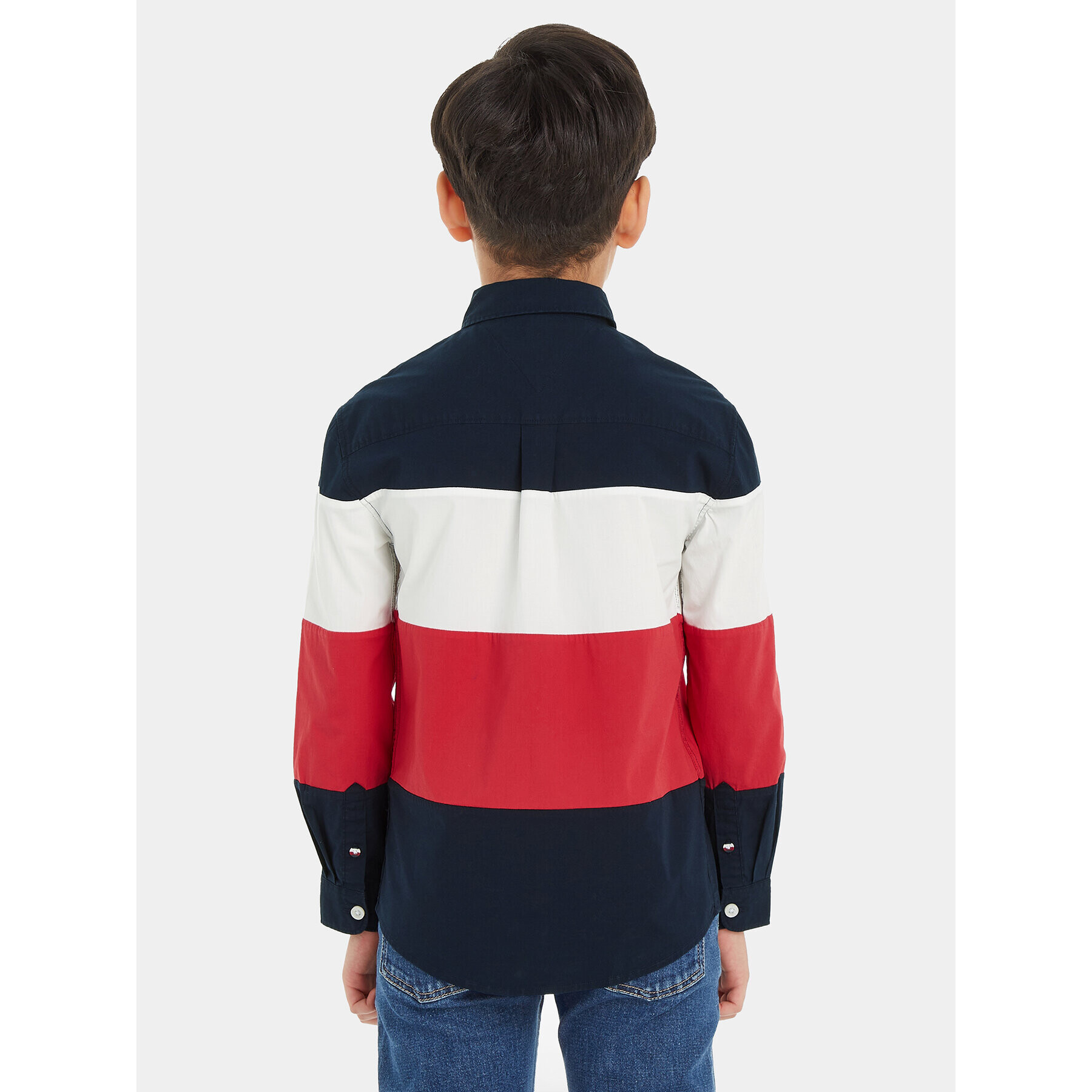 Tommy Hilfiger Košile KB0KB08525 Barevná Regular Fit - Pepit.cz