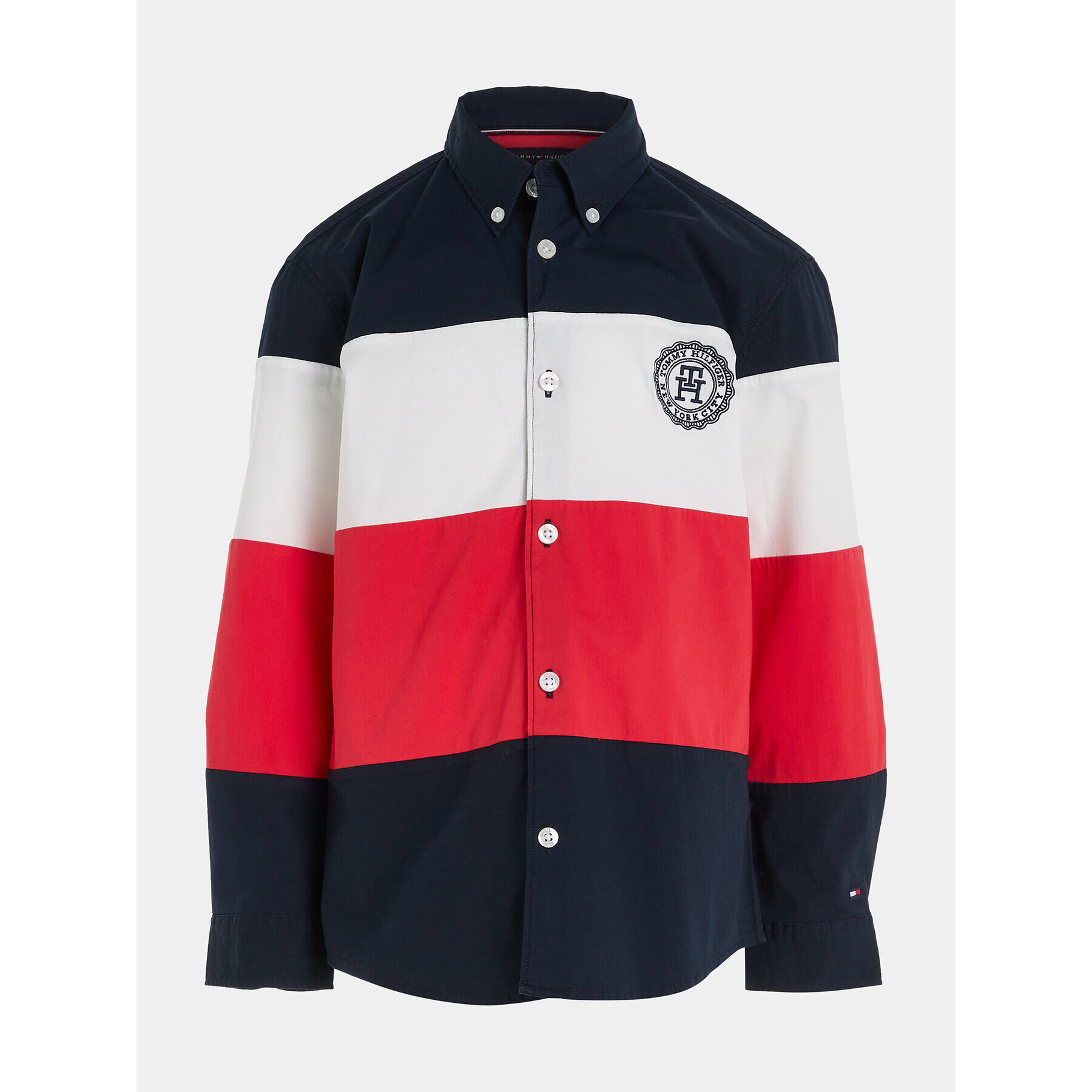 Tommy Hilfiger Košile KB0KB08525 Barevná Regular Fit - Pepit.cz