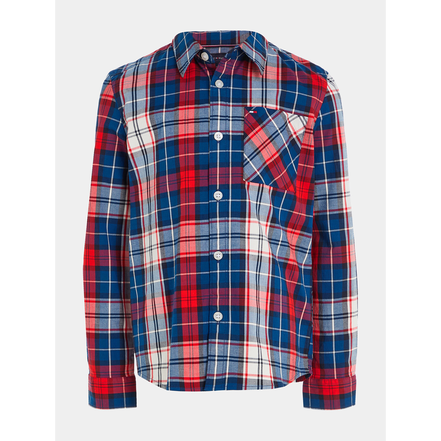 Tommy Hilfiger Košile KB0KB08616 Barevná Regular Fit - Pepit.cz