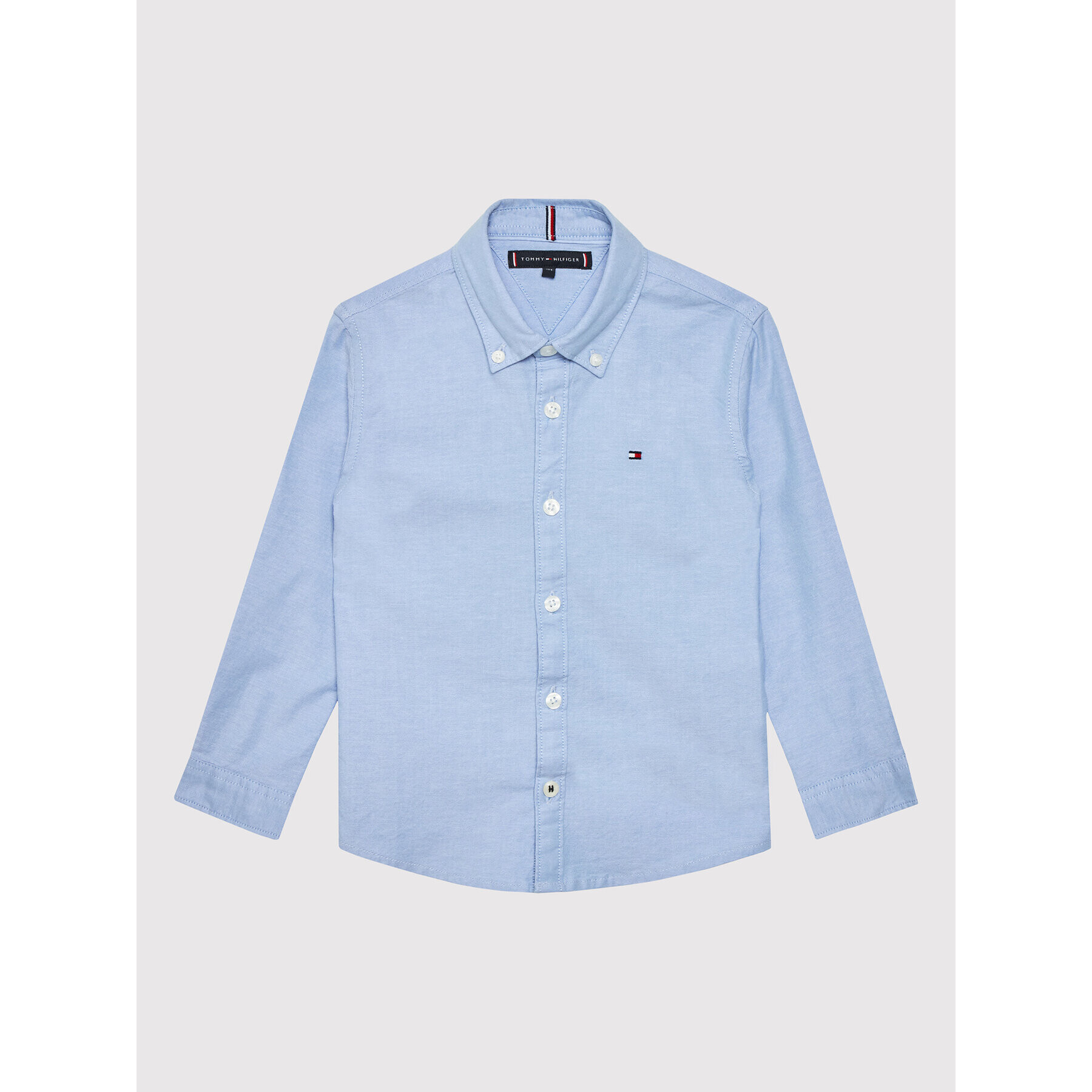 Tommy Hilfiger Košile Oxford KB0KB06964 D Modrá Regular Fit - Pepit.cz