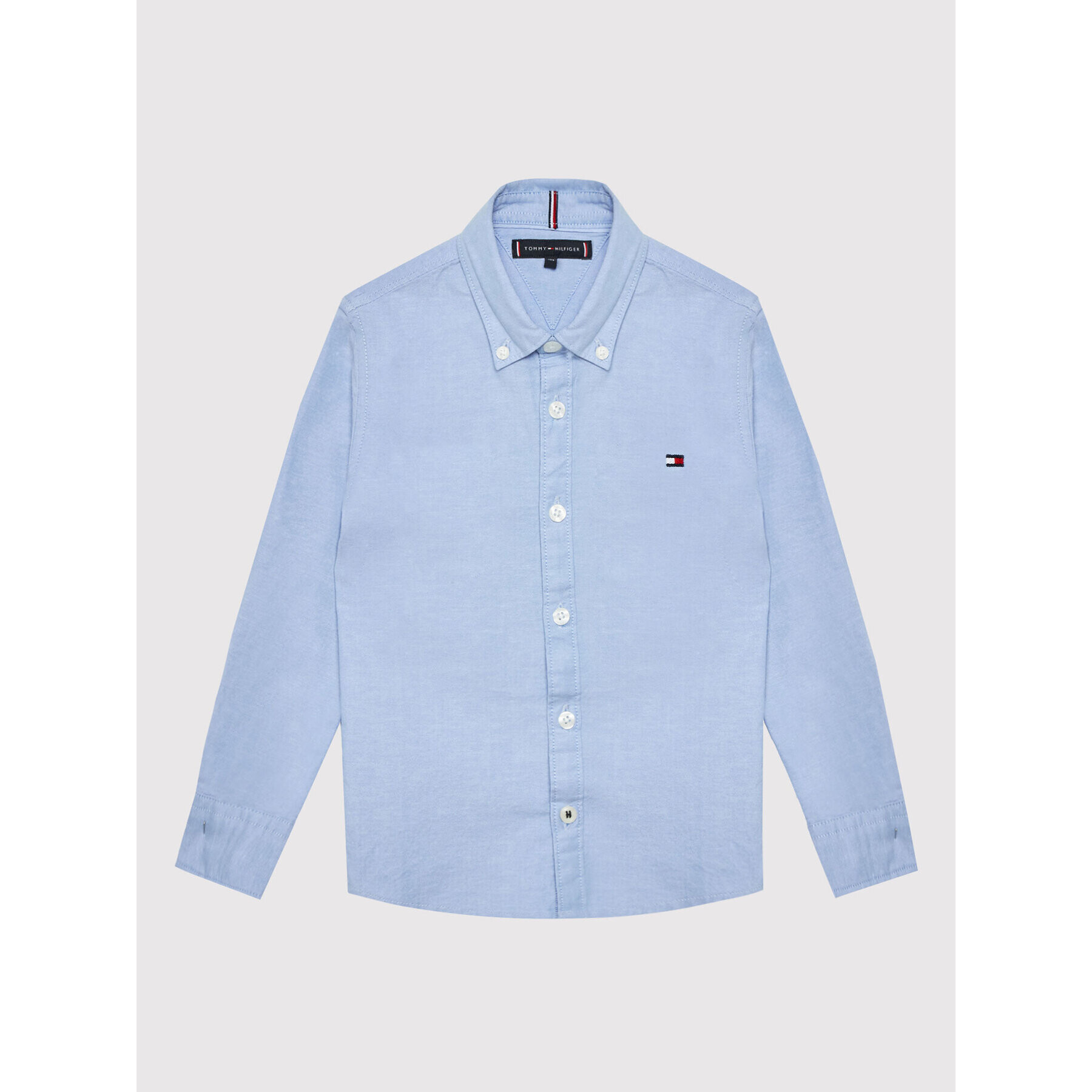 Tommy Hilfiger Košile Oxford KB0KB06964 M Modrá Regular Fit - Pepit.cz