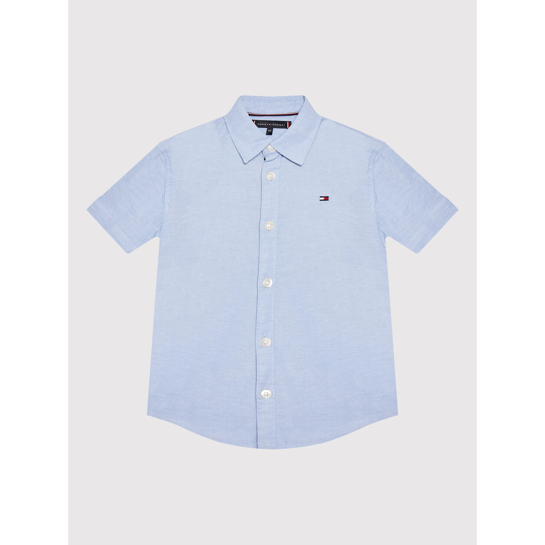 Tommy Hilfiger Košile Oxford KB0KB07462 D Modrá Regular Fit - Pepit.cz